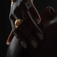 YELLOW GOLD PLATED EMPIRE