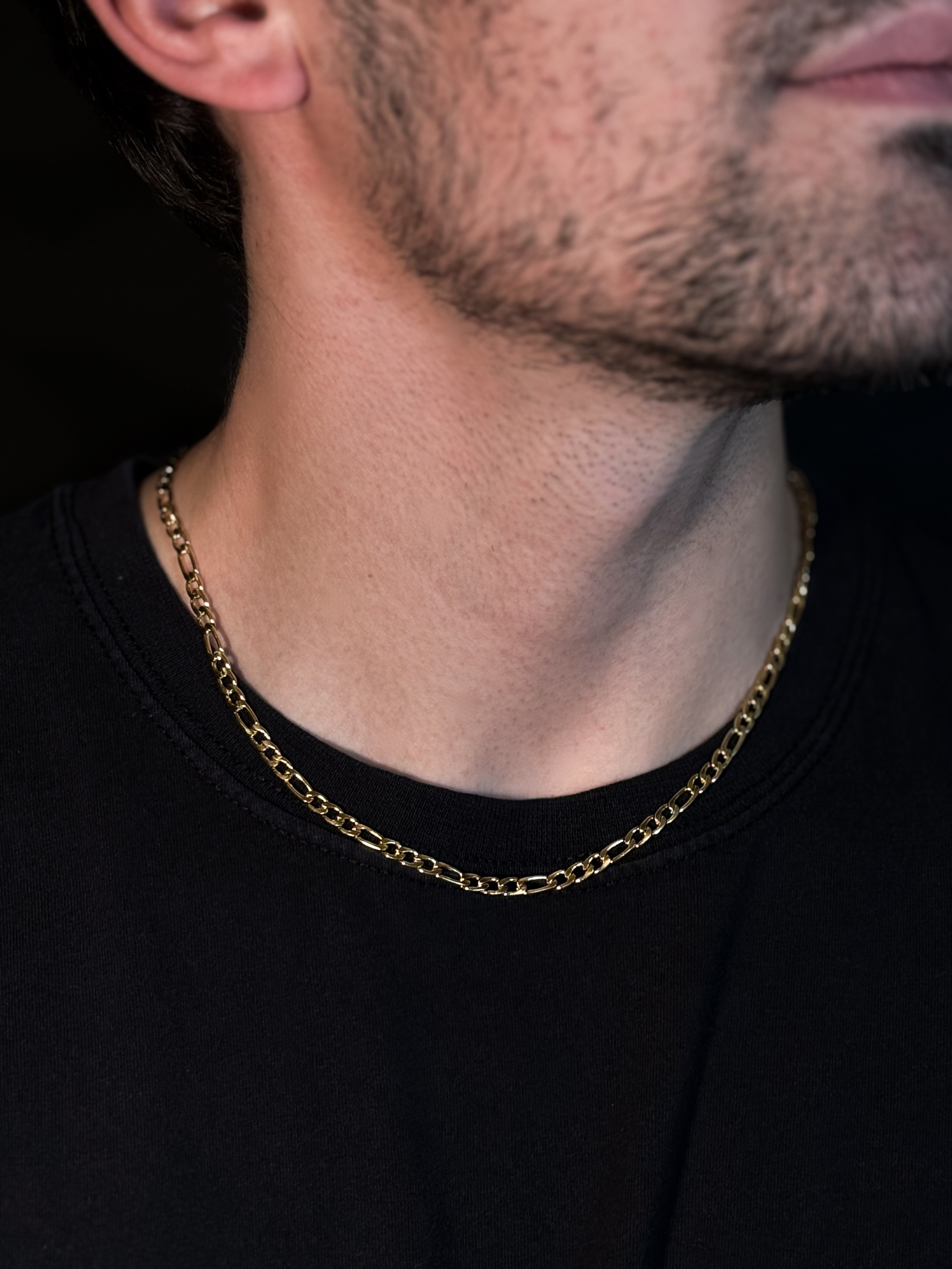 COLLANA GOLD LINK