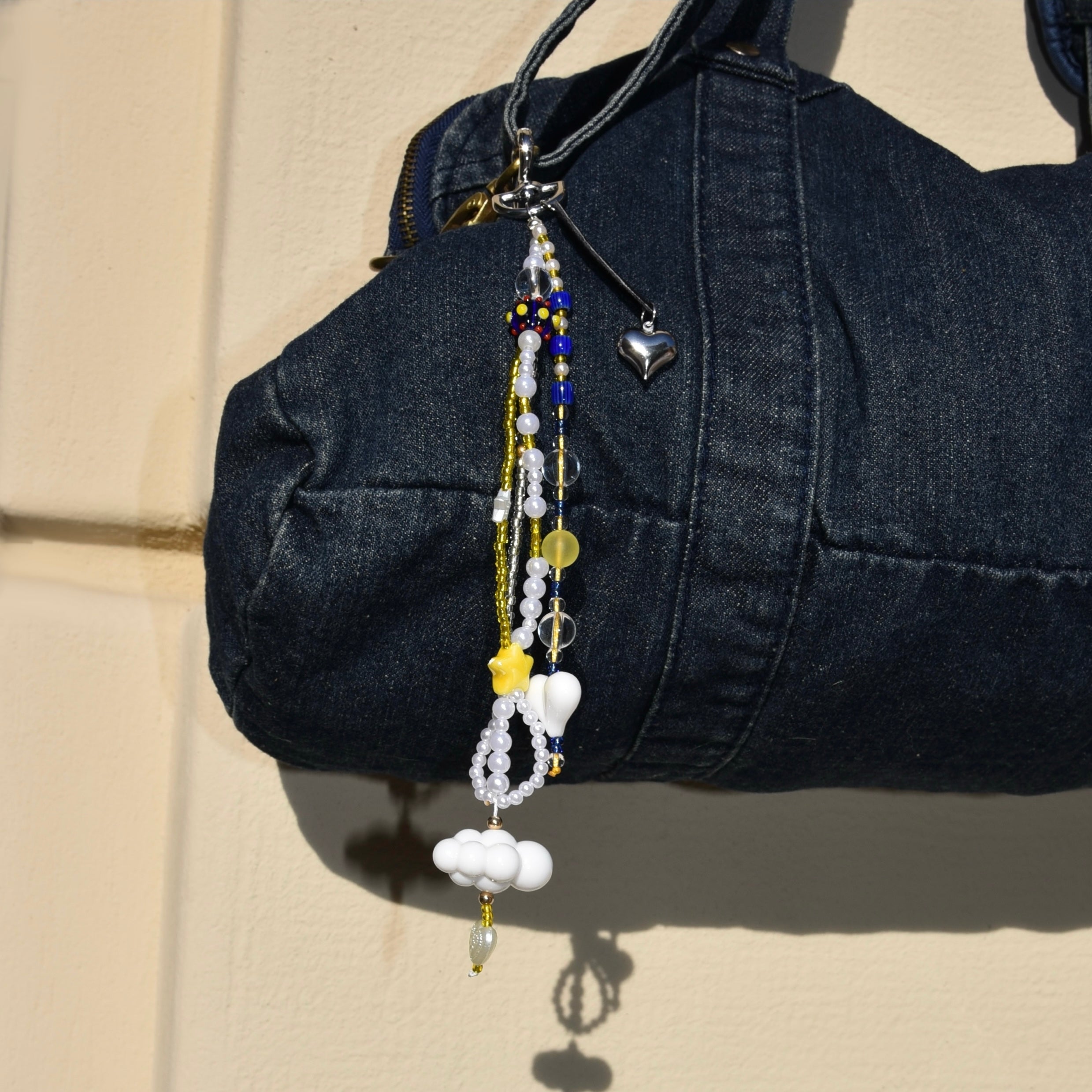 CHARM BORSA SHINE IN THE SKY