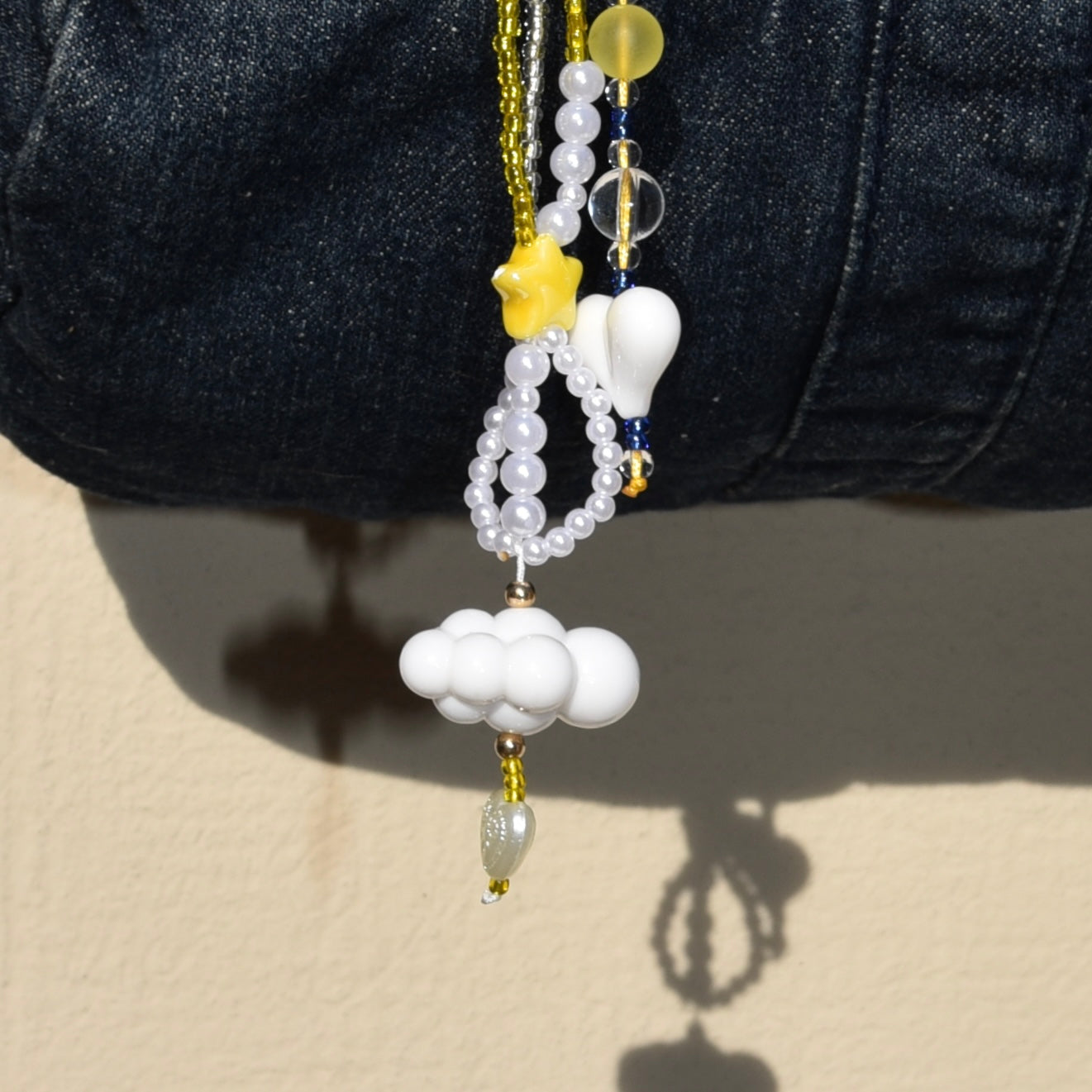CHARM BORSA SHINE IN THE SKY