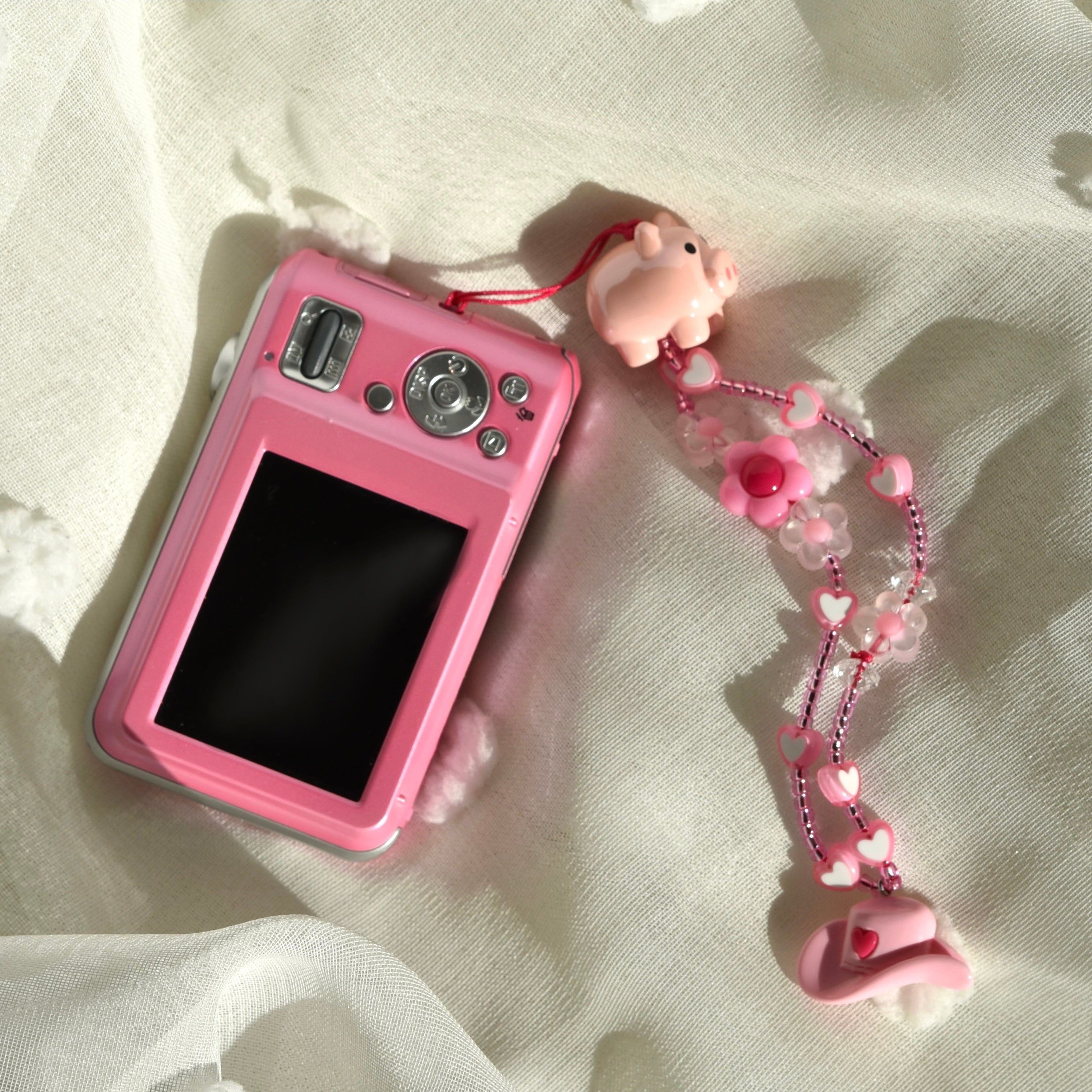 CHARM TELEFONO PINK PIG