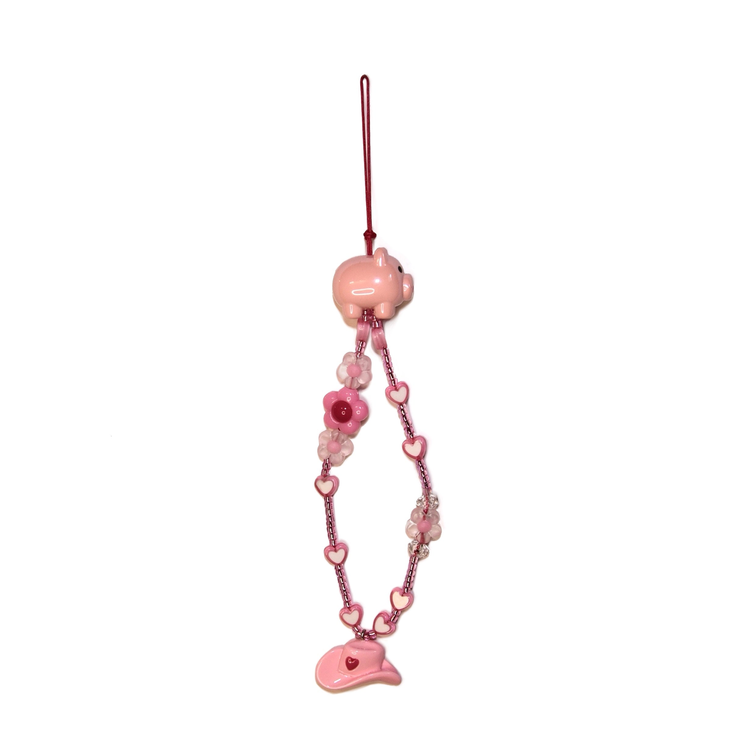 CHARM TELEFONO PINK PIG