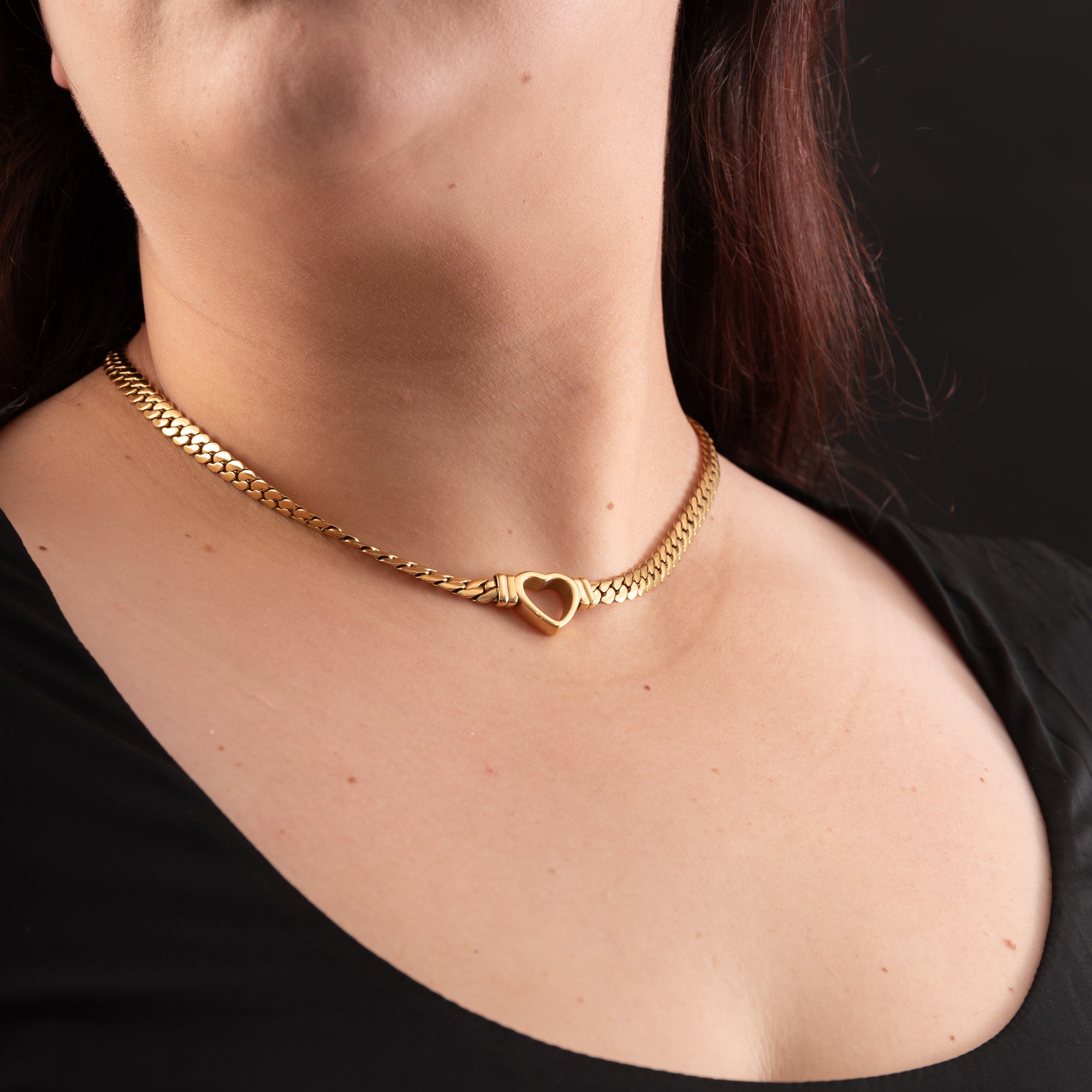 COLLANA CUORE FORTE