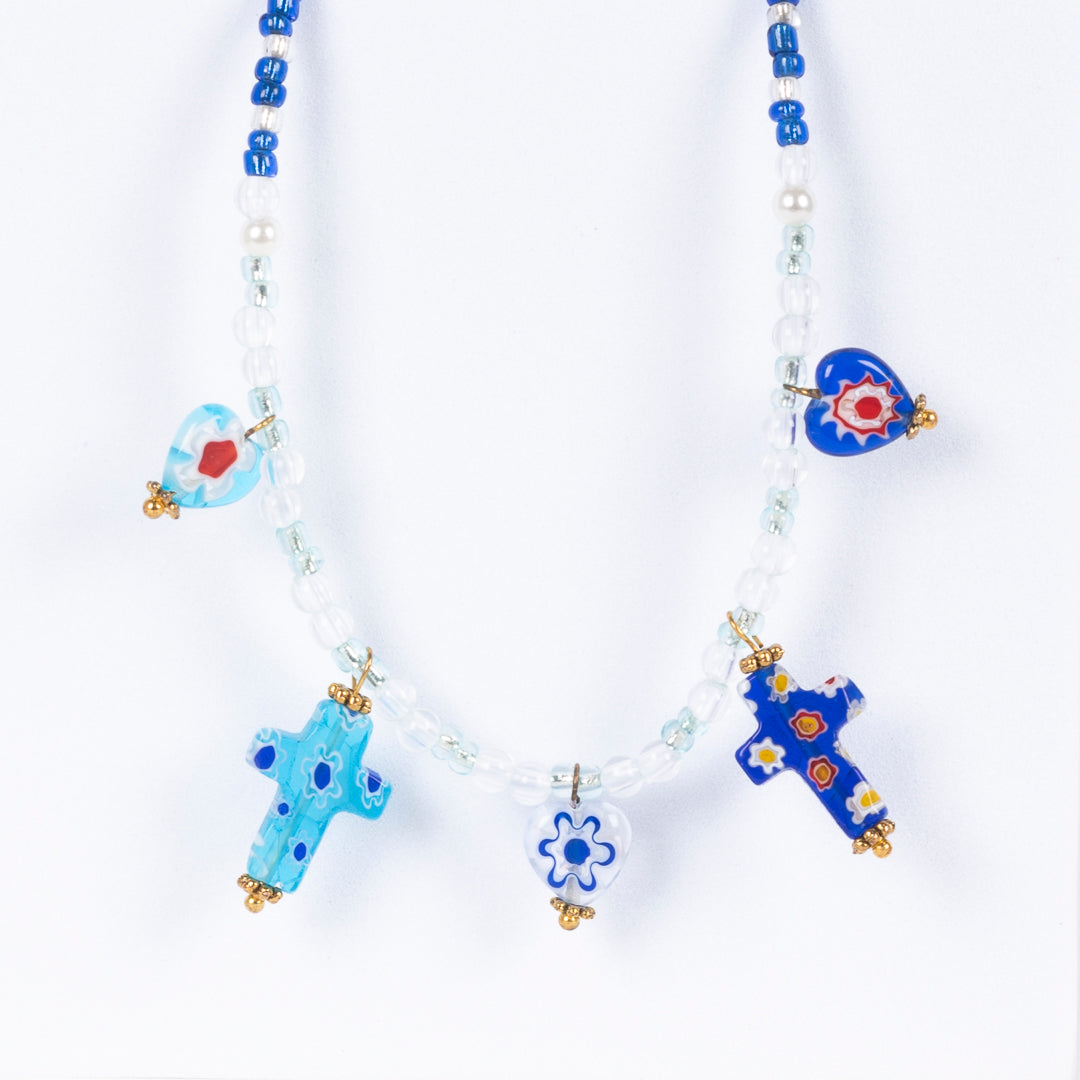 COLLANA MILLEFIORI
