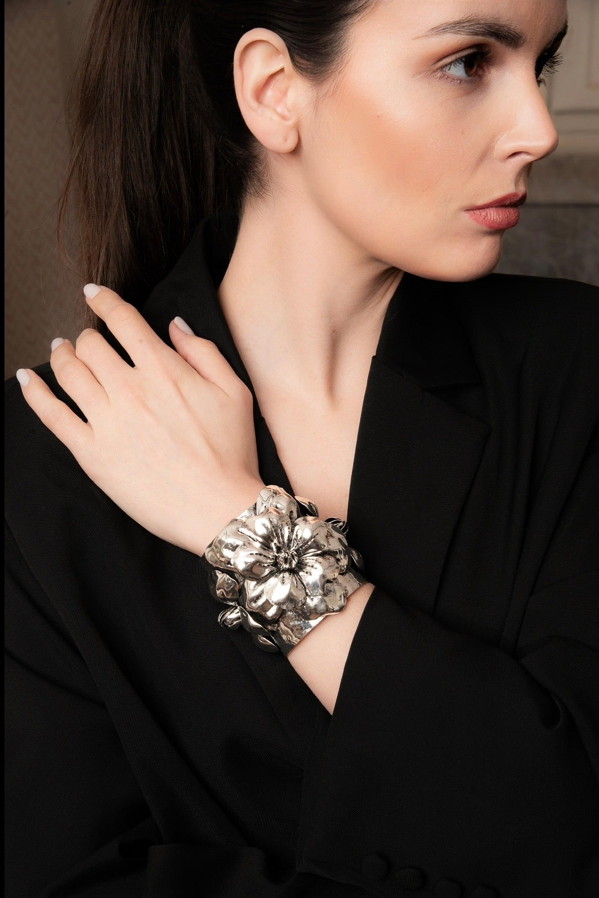 BRACCIALE FIORITURA ETERNA