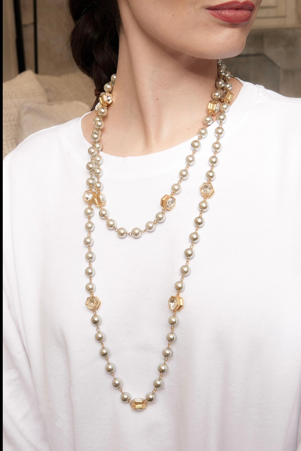 COLLANA GEOMETRIE DI LUCE