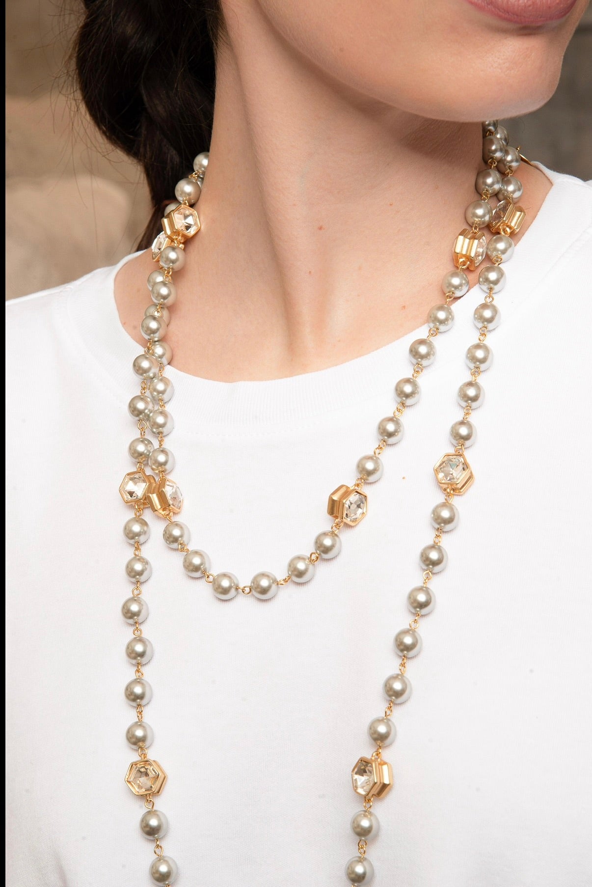 COLLANA GEOMETRIE DI LUCE