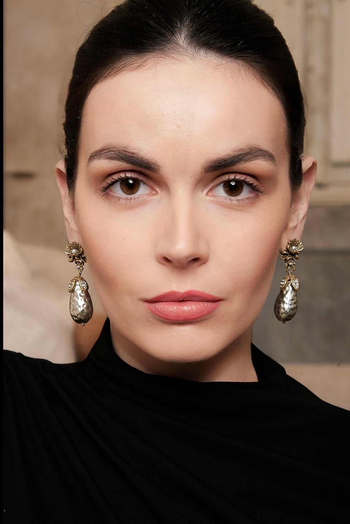 ORECCHINI GOCCIA SCULPT