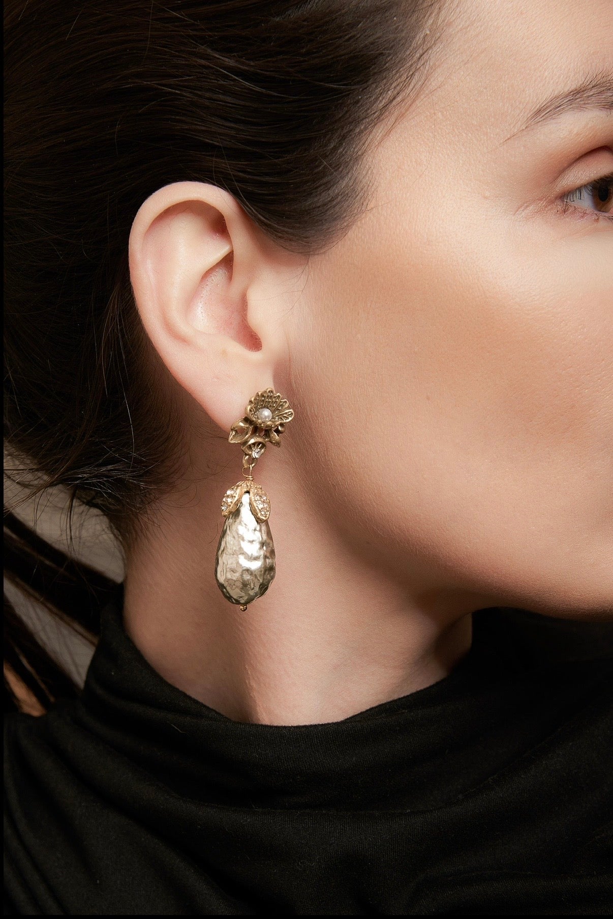 ORECCHINI GOCCIA SCULPT