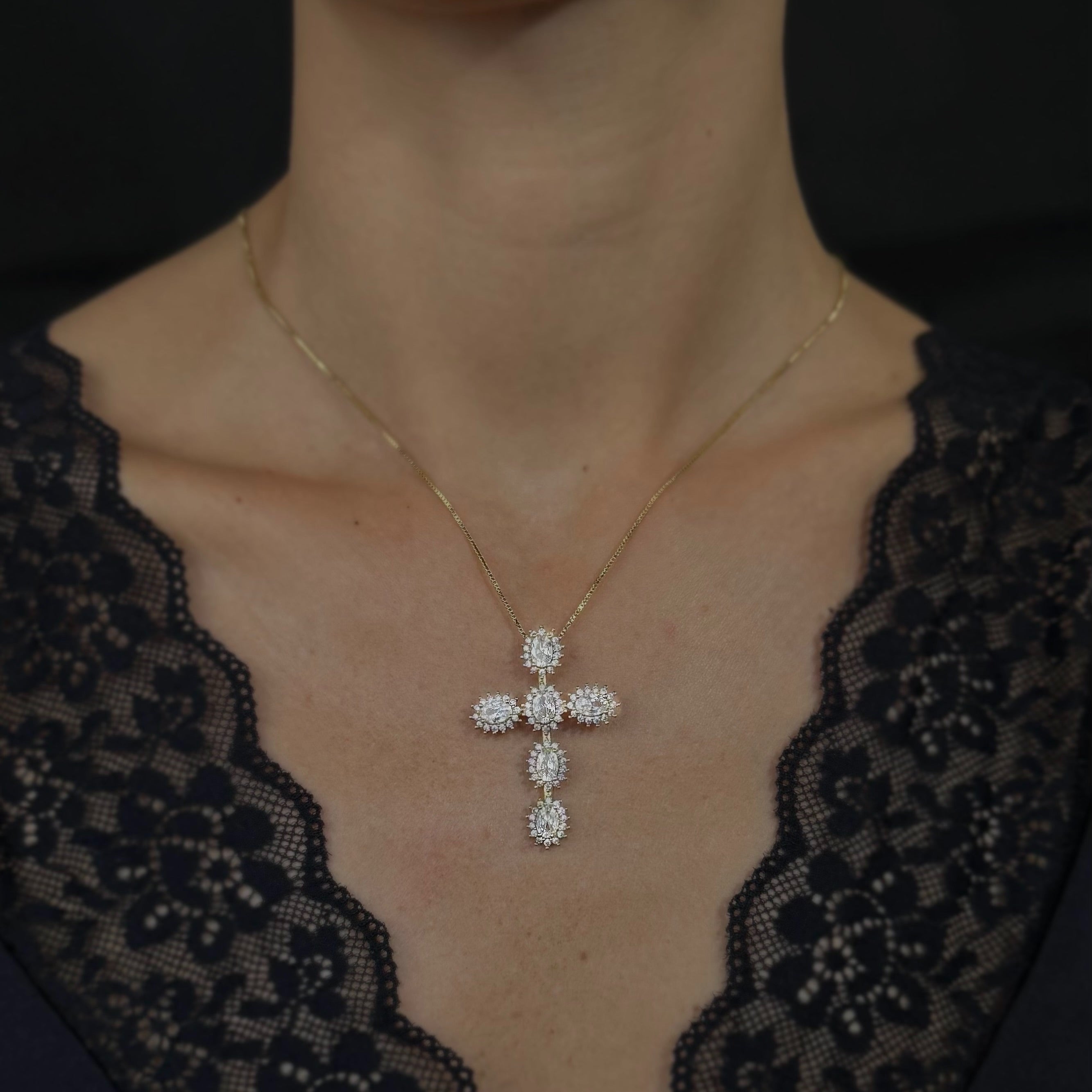 COLLANA CROCE