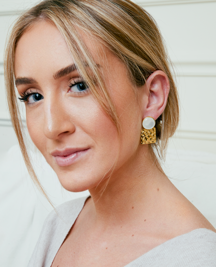 ORECCHINI IMPRONTE DI LUCE