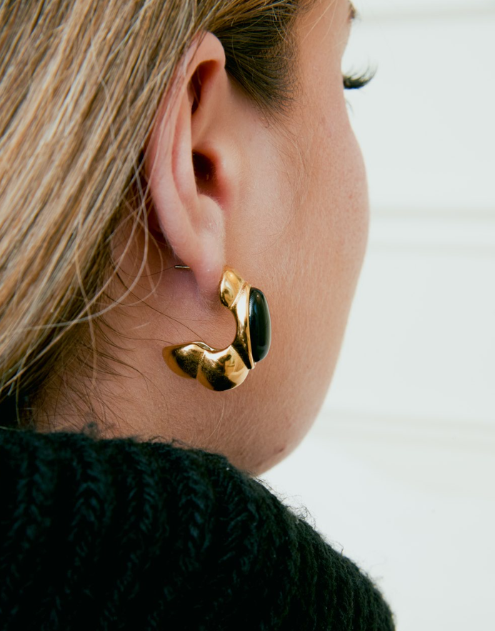 ORECCHINI VELVET PAW