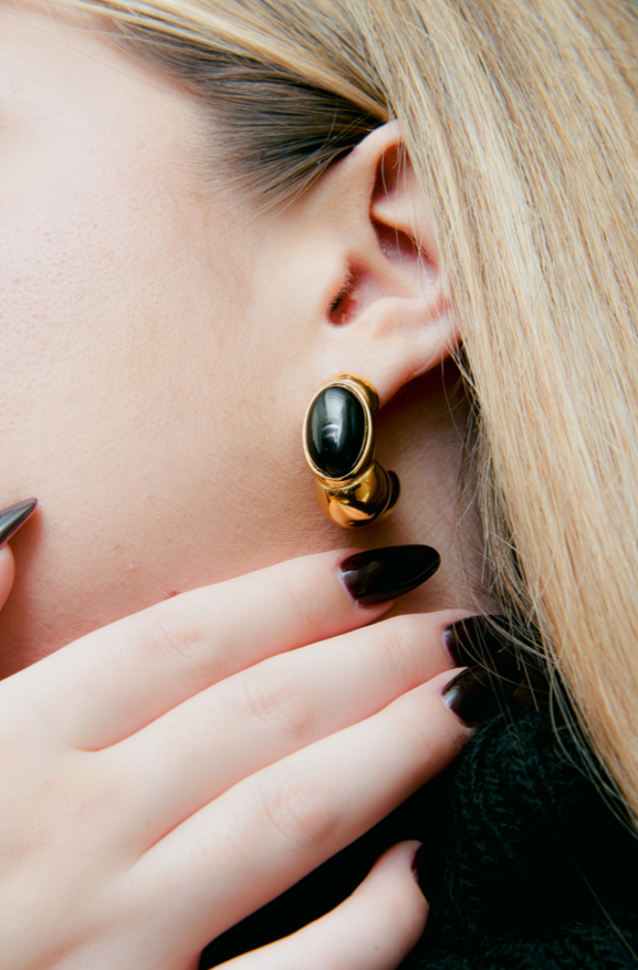 ORECCHINI VELVET PAW