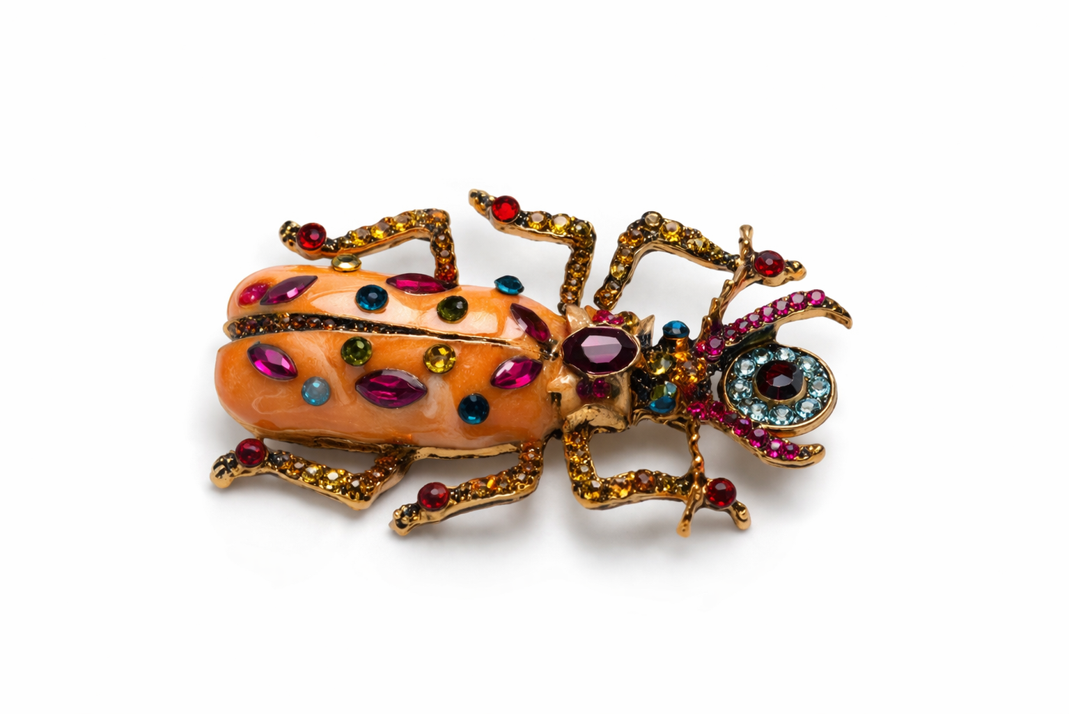 SPILLA ORANGE SCARABEO