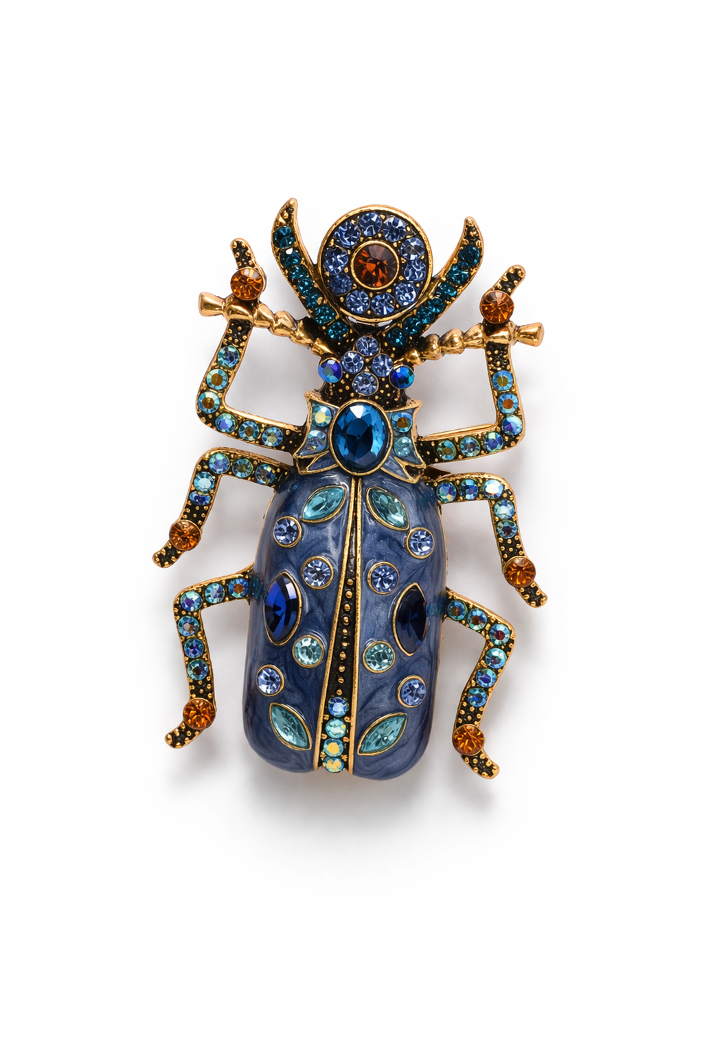 SPILLA BLUE SCARABEO