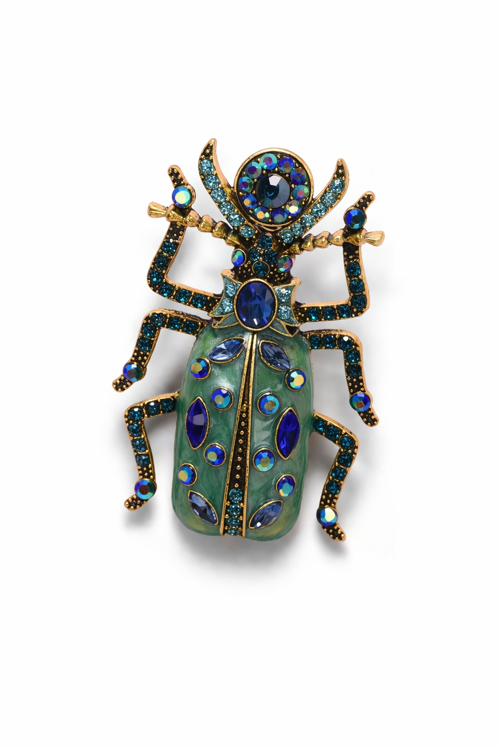 SPILLA GREEN SCARABEO