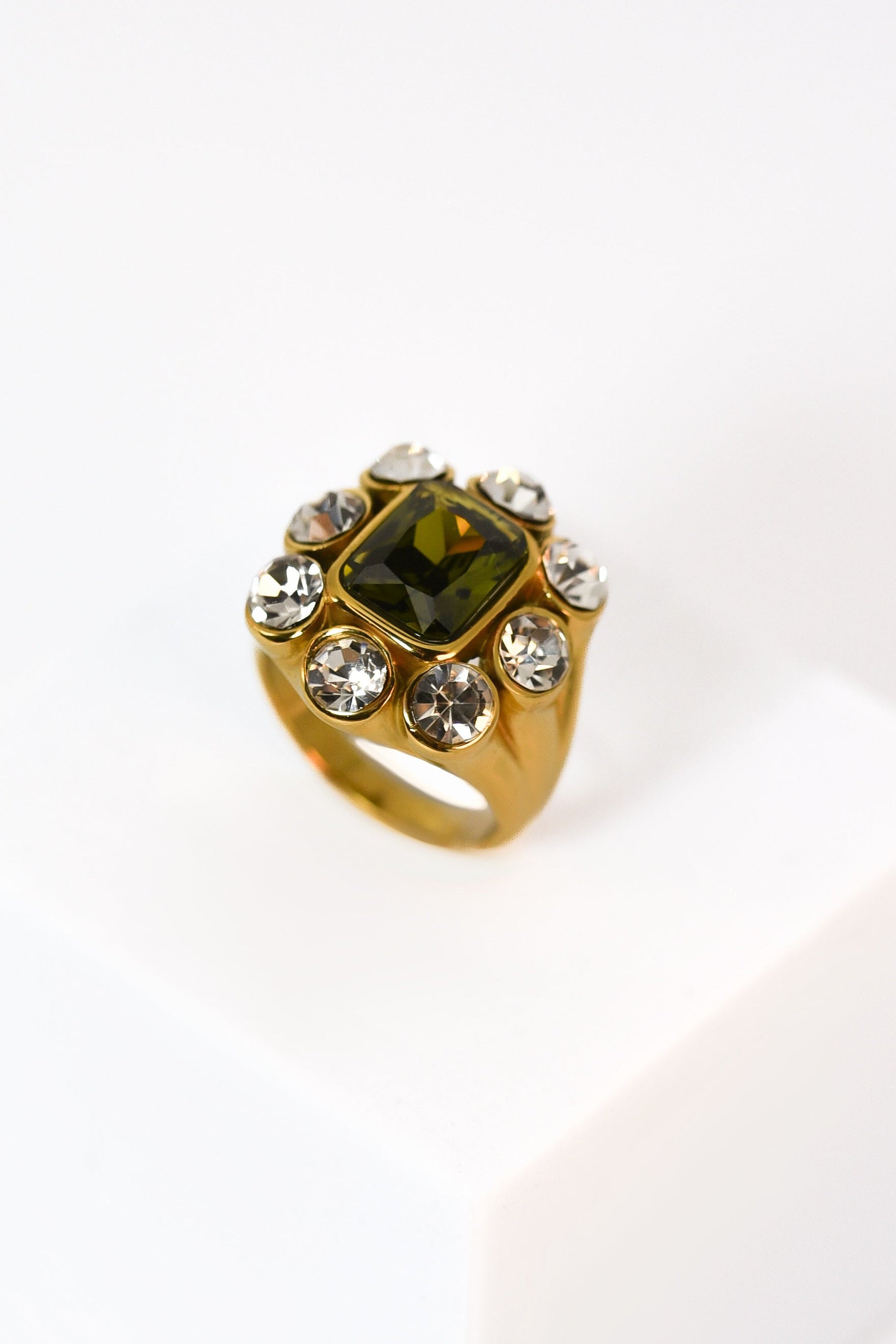 ANELLO GREEN ROYALE