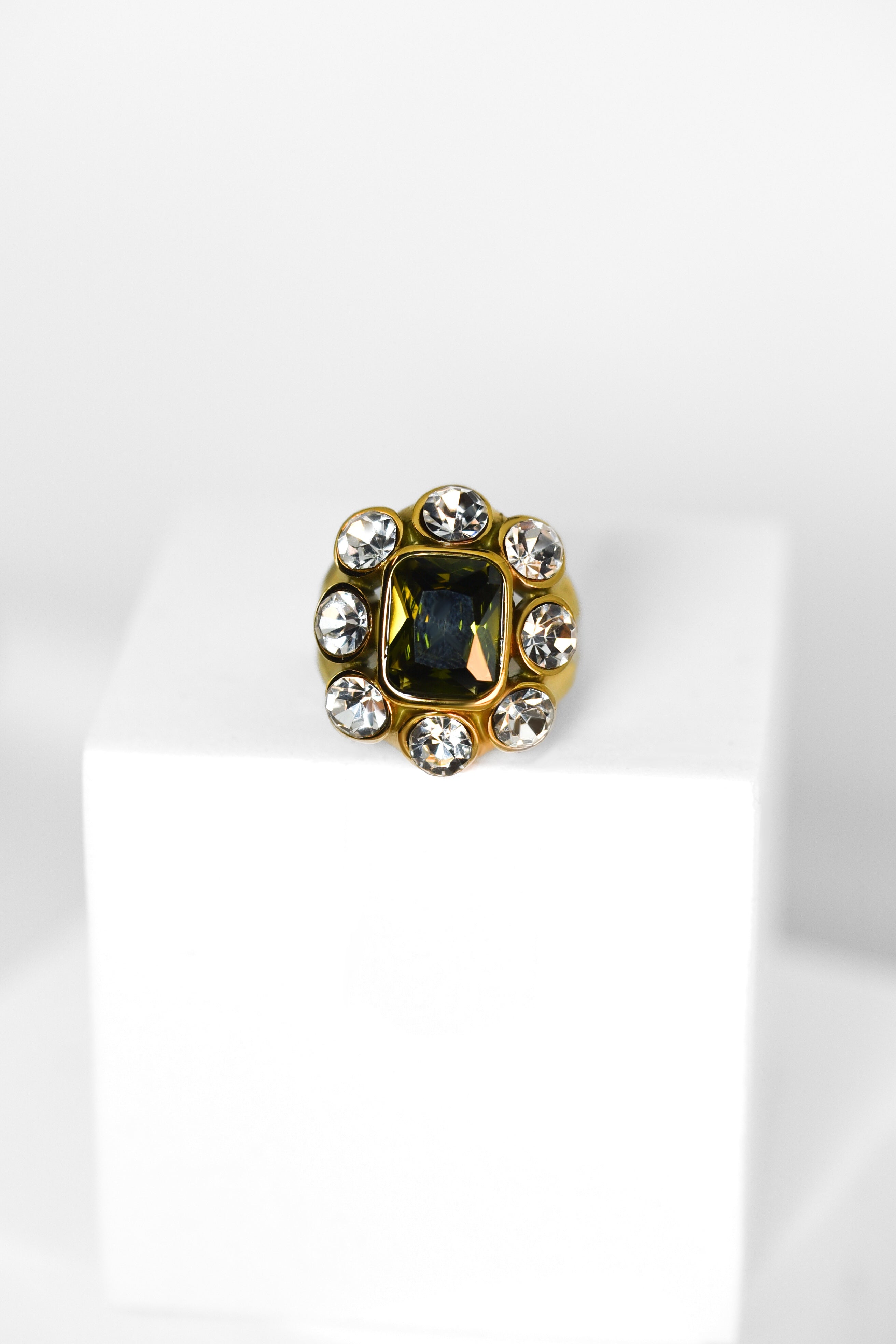 ANELLO GREEN ROYALE