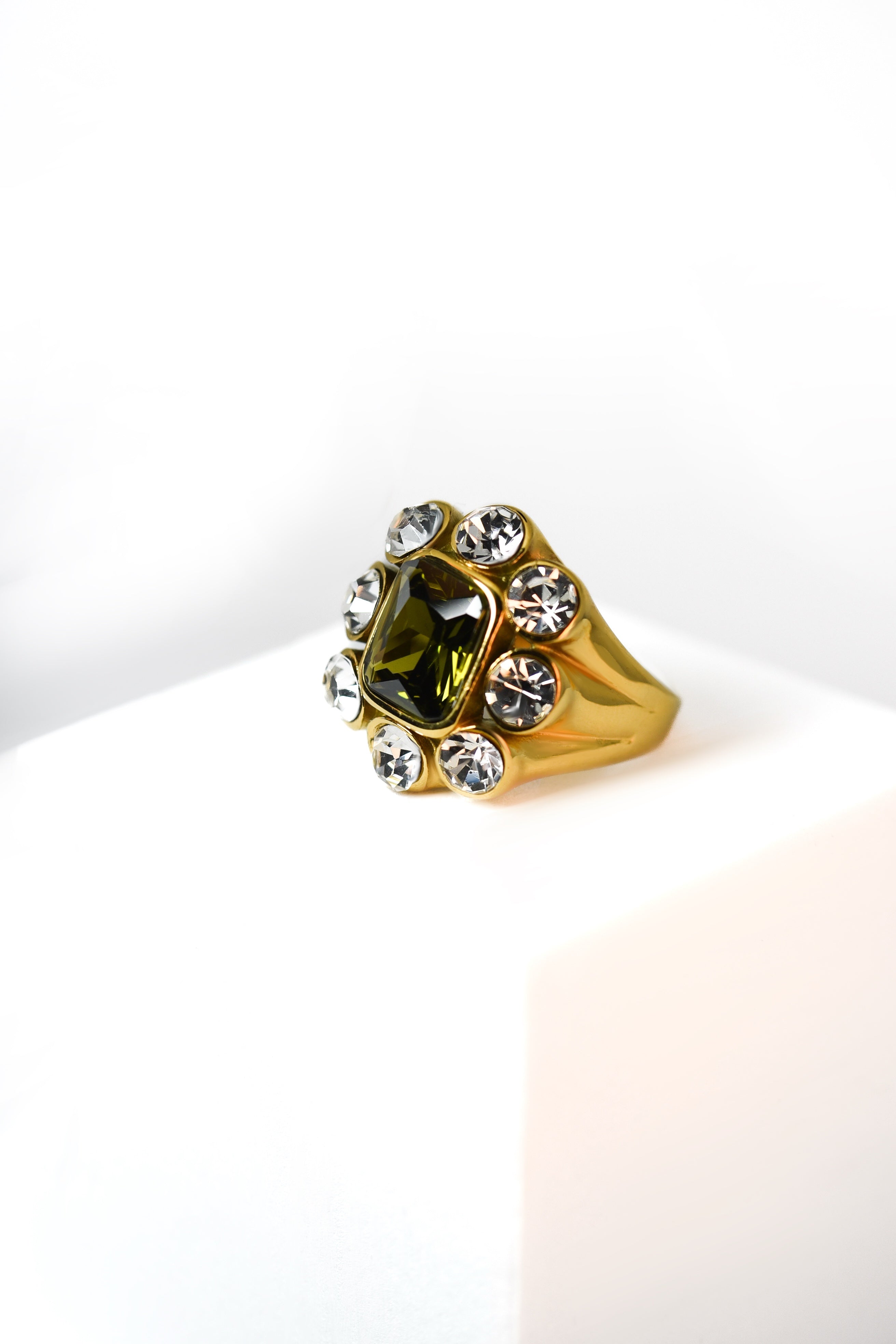 ANELLO GREEN ROYALE