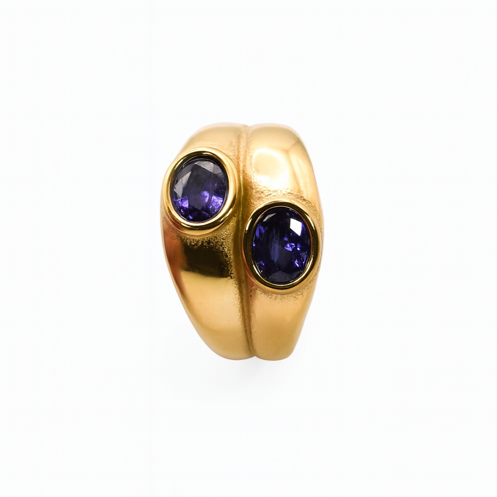 ANELLO DOUBLE VIOLET