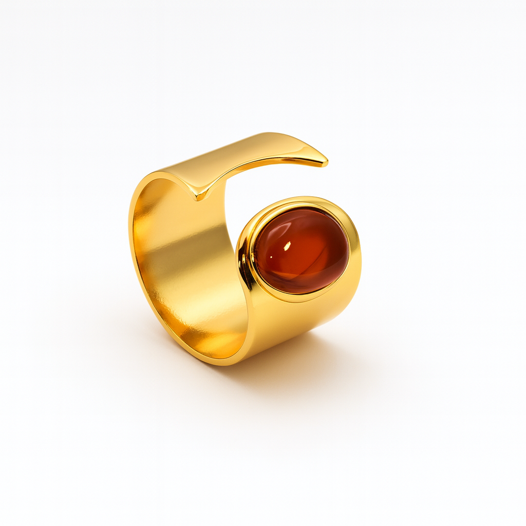 ANELLO CABOCHON