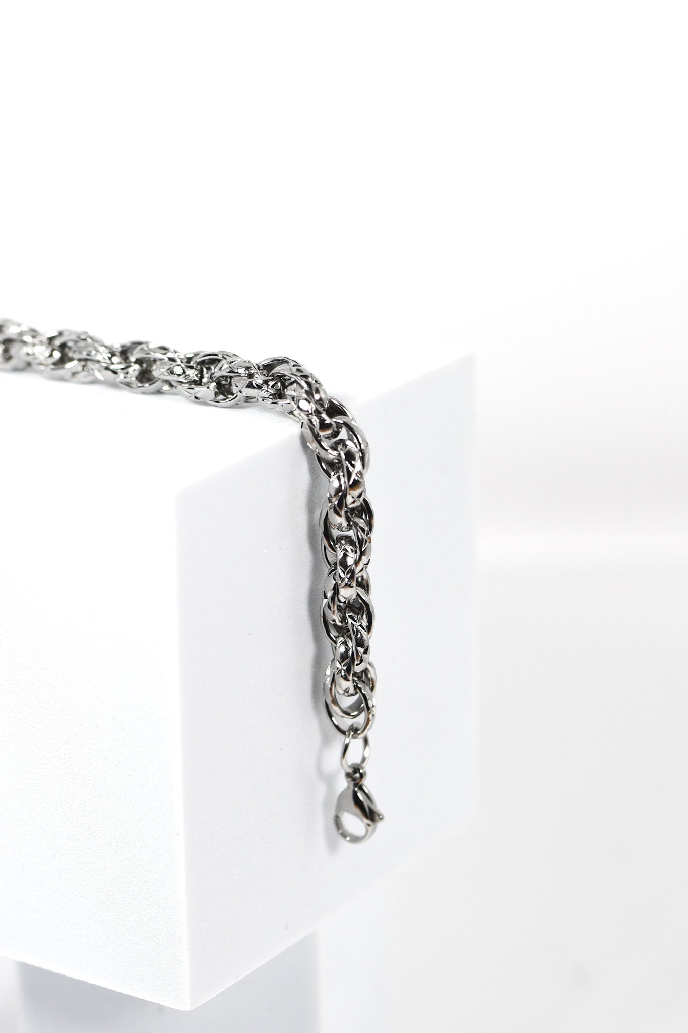 BRACCIALE STEEL WEAVE