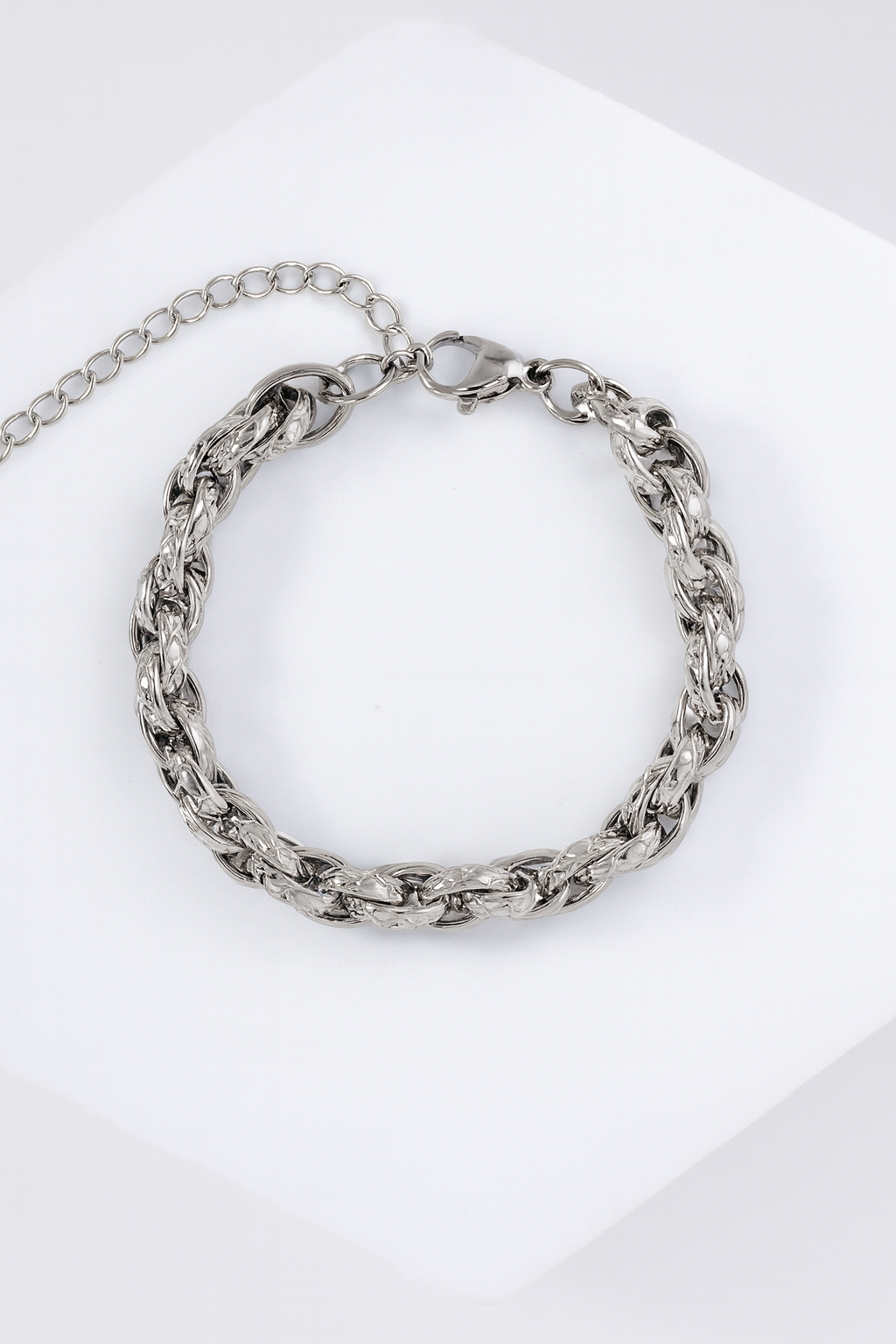 BRACCIALE STEEL WEAVE