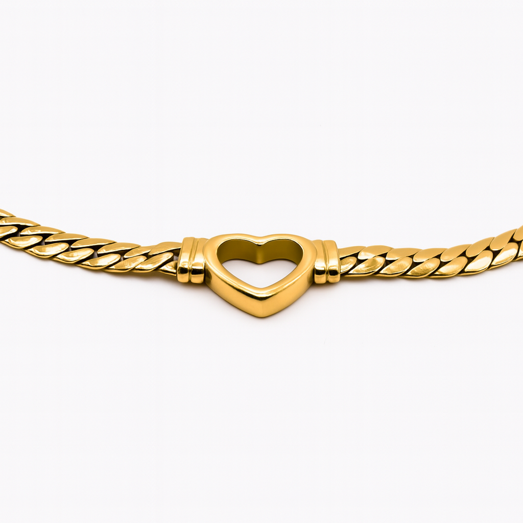 COLLANA CUORE FORTE