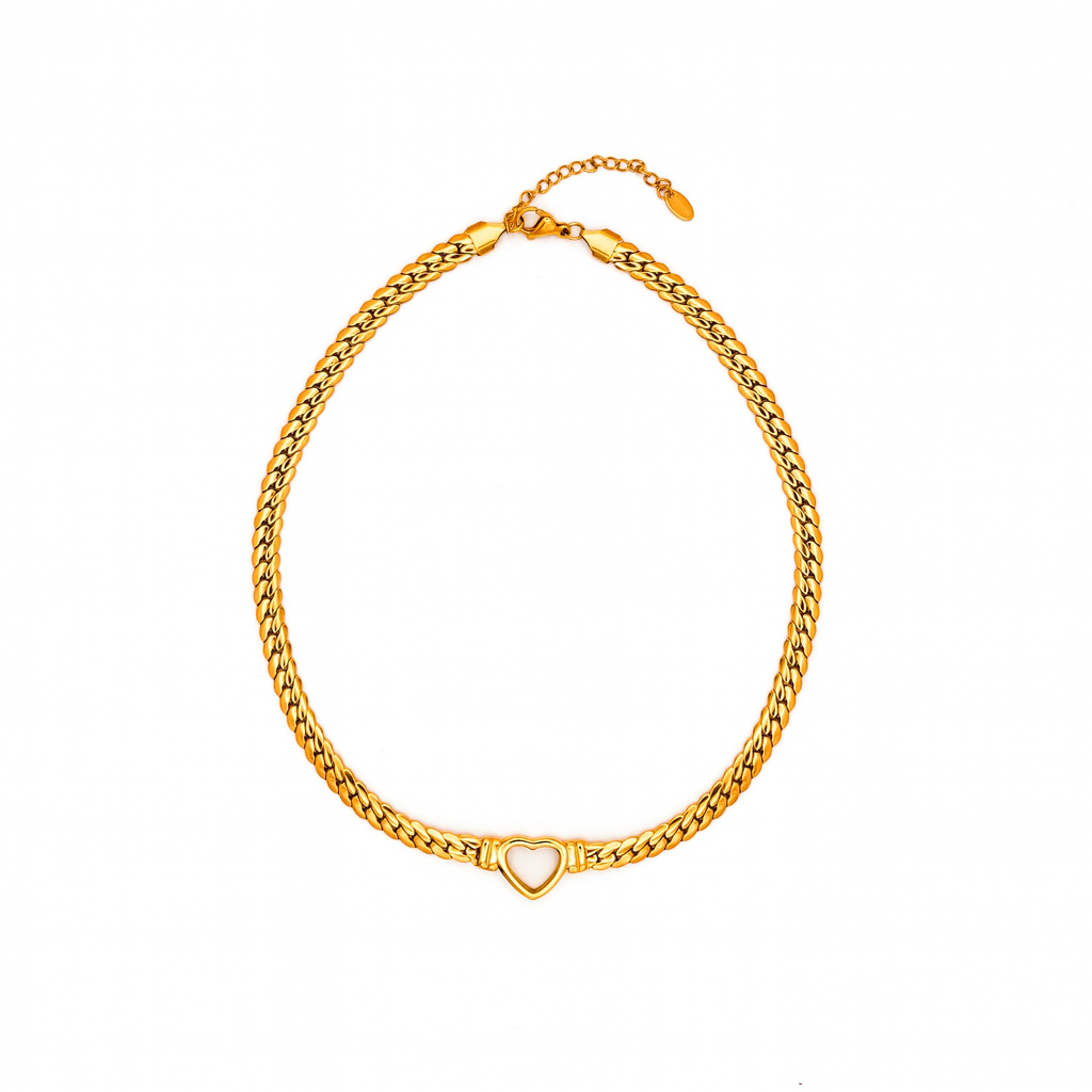 COLLANA CUORE FORTE