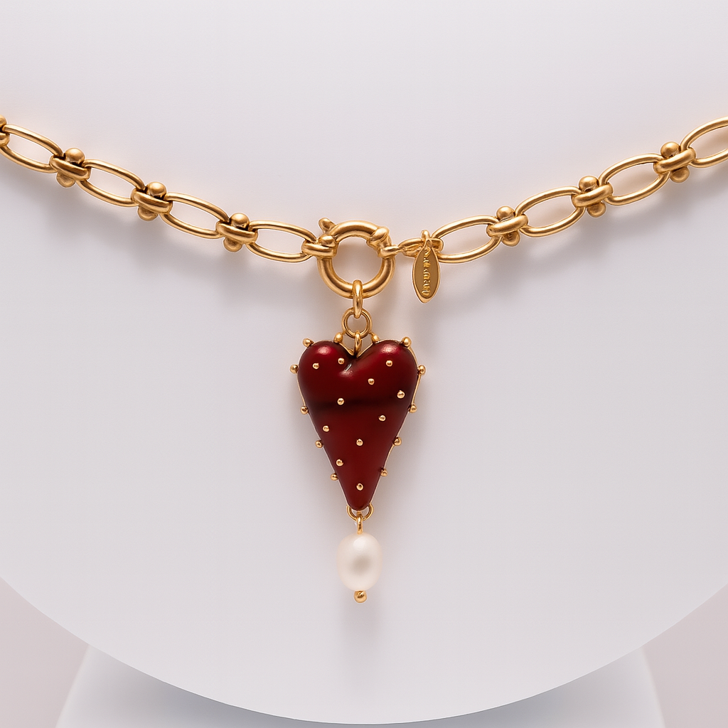 COLLANA ROSSO VENEZIANO