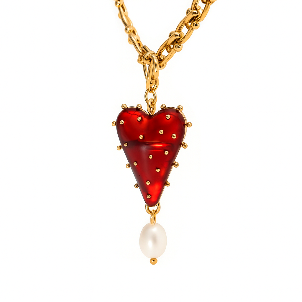 COLLANA ROSSO VENEZIANO