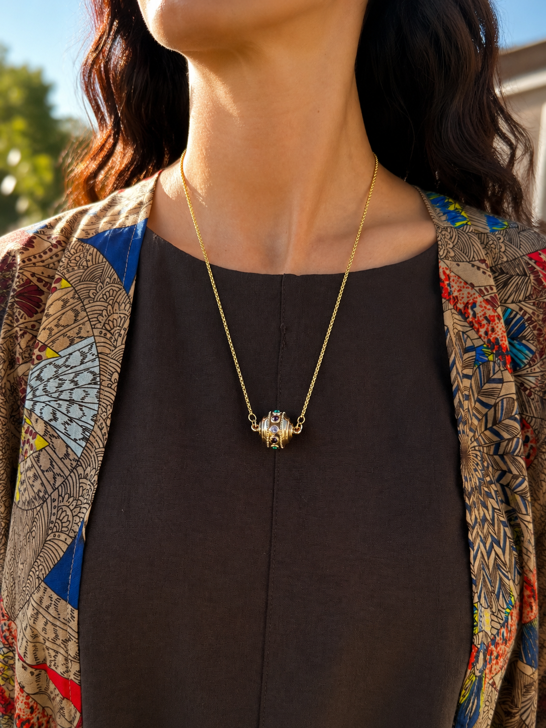 COLLANA IMPERIAL GLOW