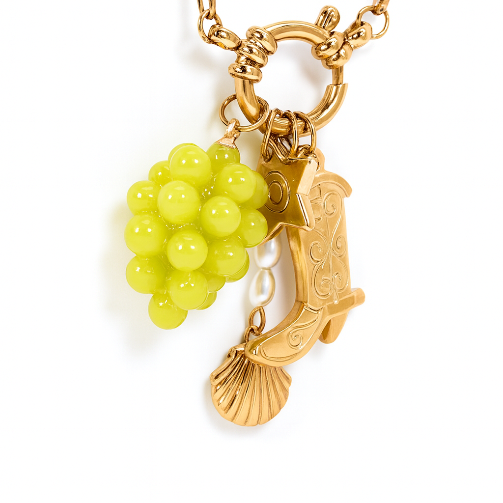COLLANA GRAPE FRUIT