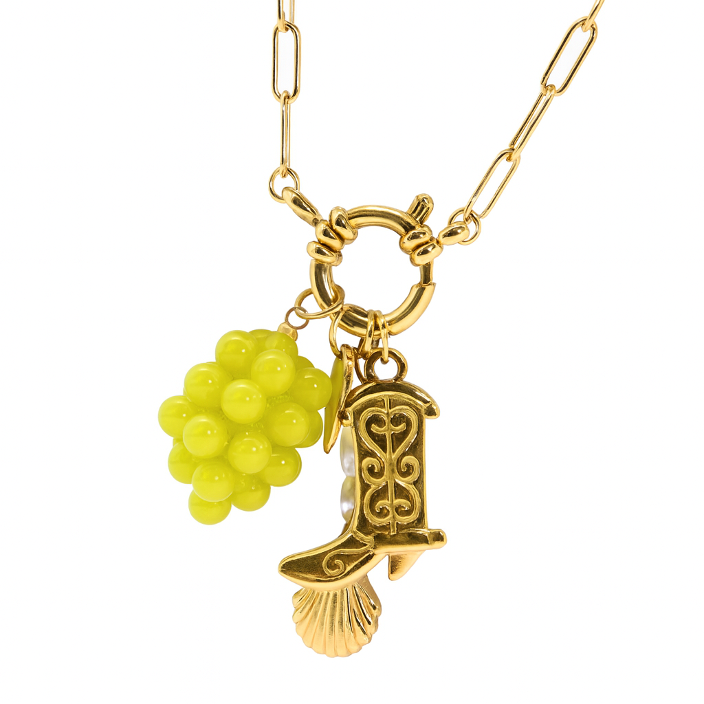 COLLANA GRAPE FRUIT