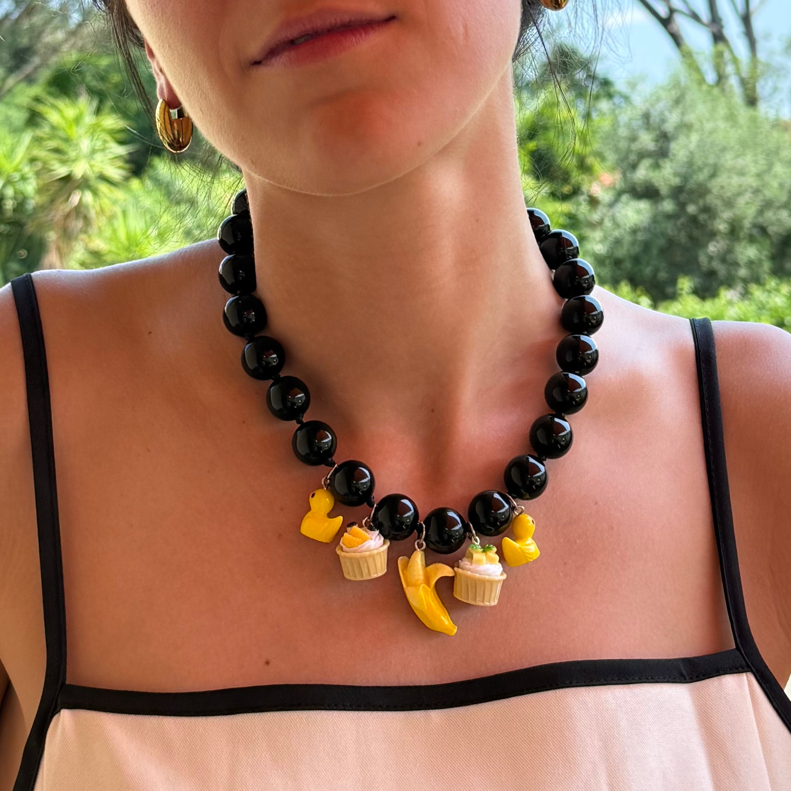 COLLANA JELLOW BANANA