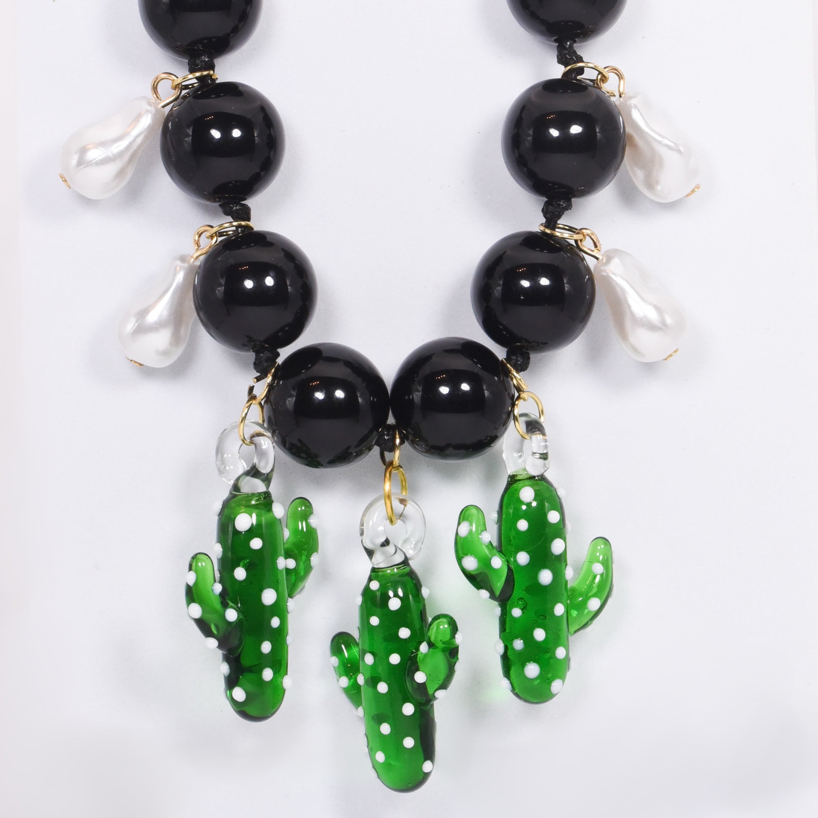 COLLANA BLACK CACTUS