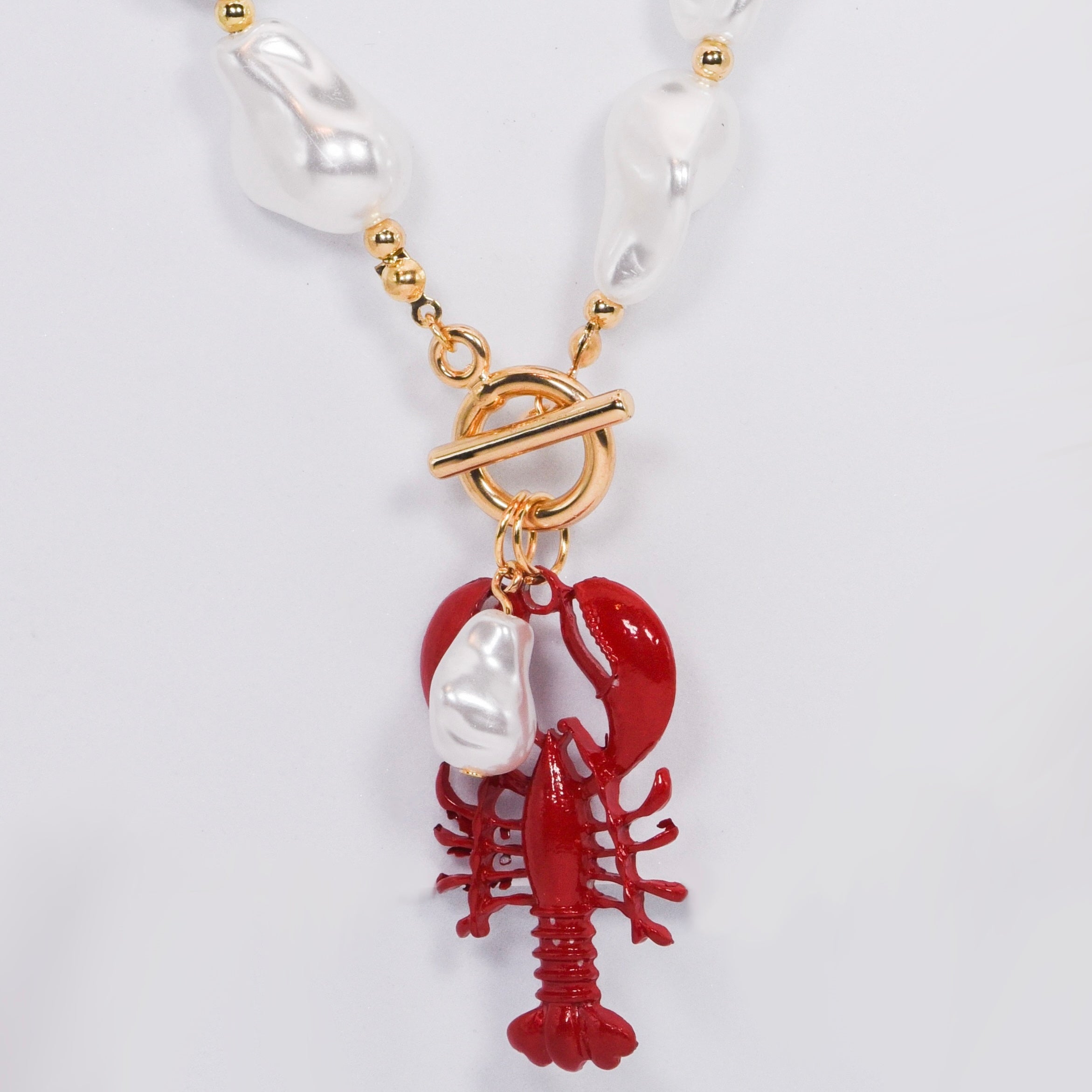 COLLANA LOBSTER PEARL