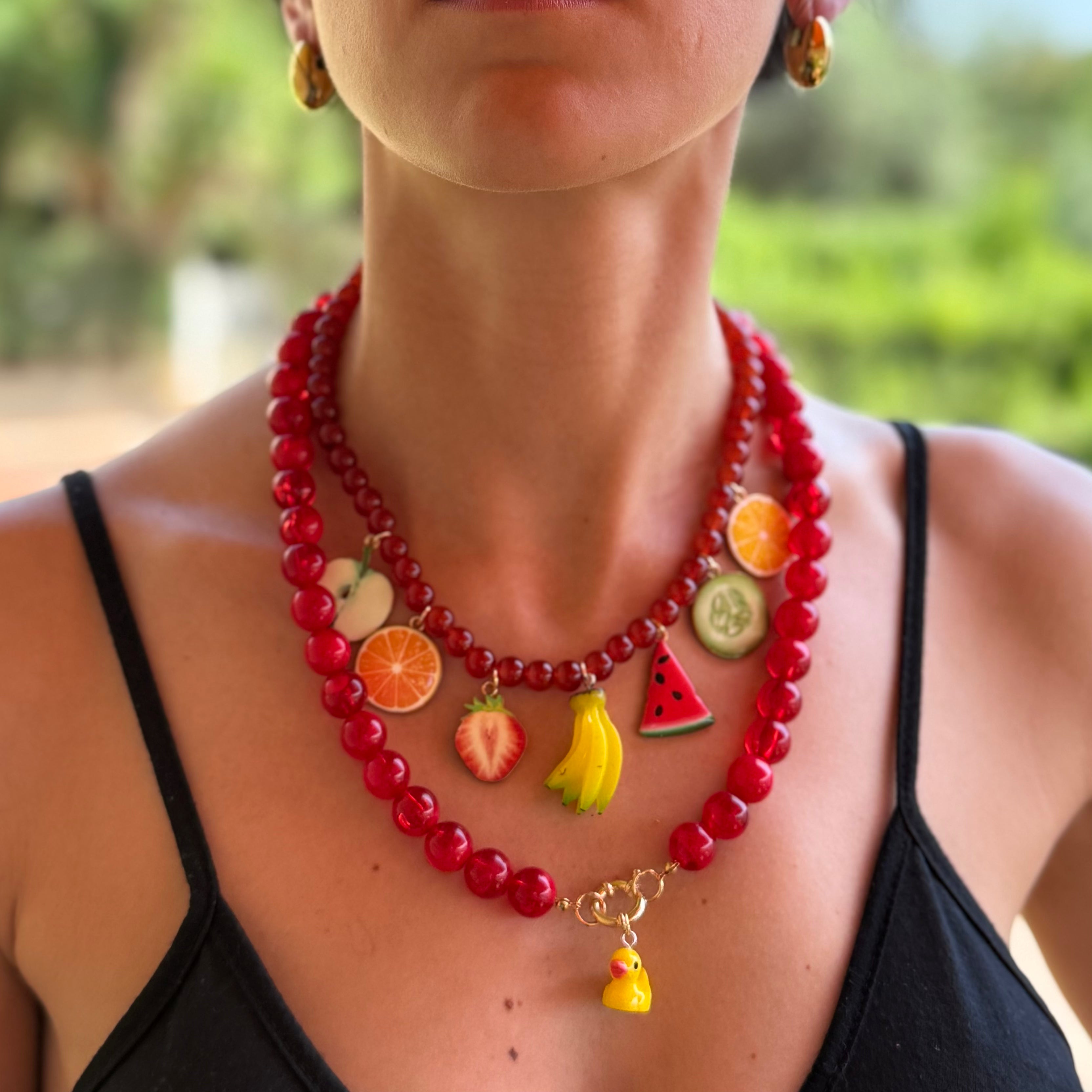 COLLANA MULTIFRUIT
