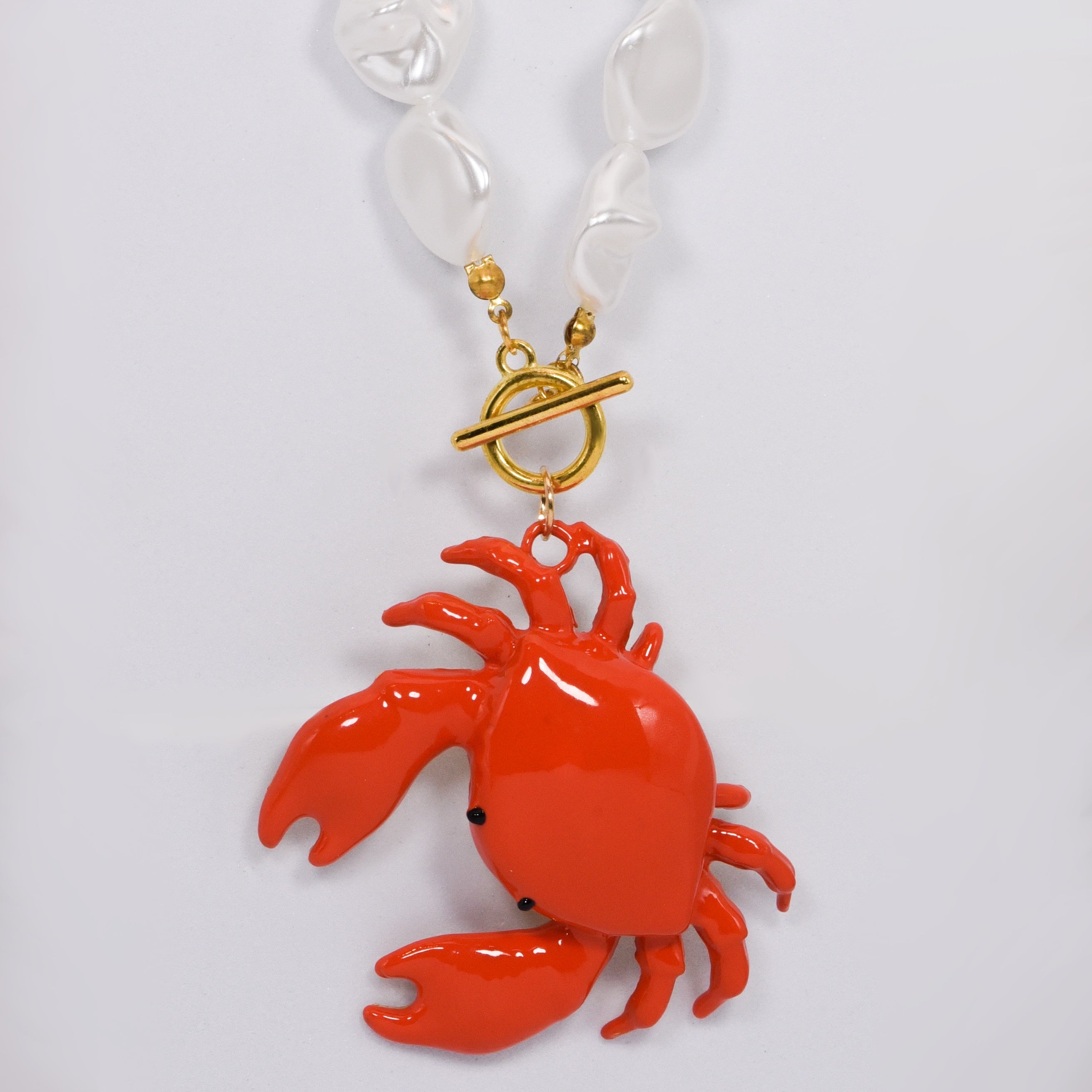 COLLANA ORANGE CRAB