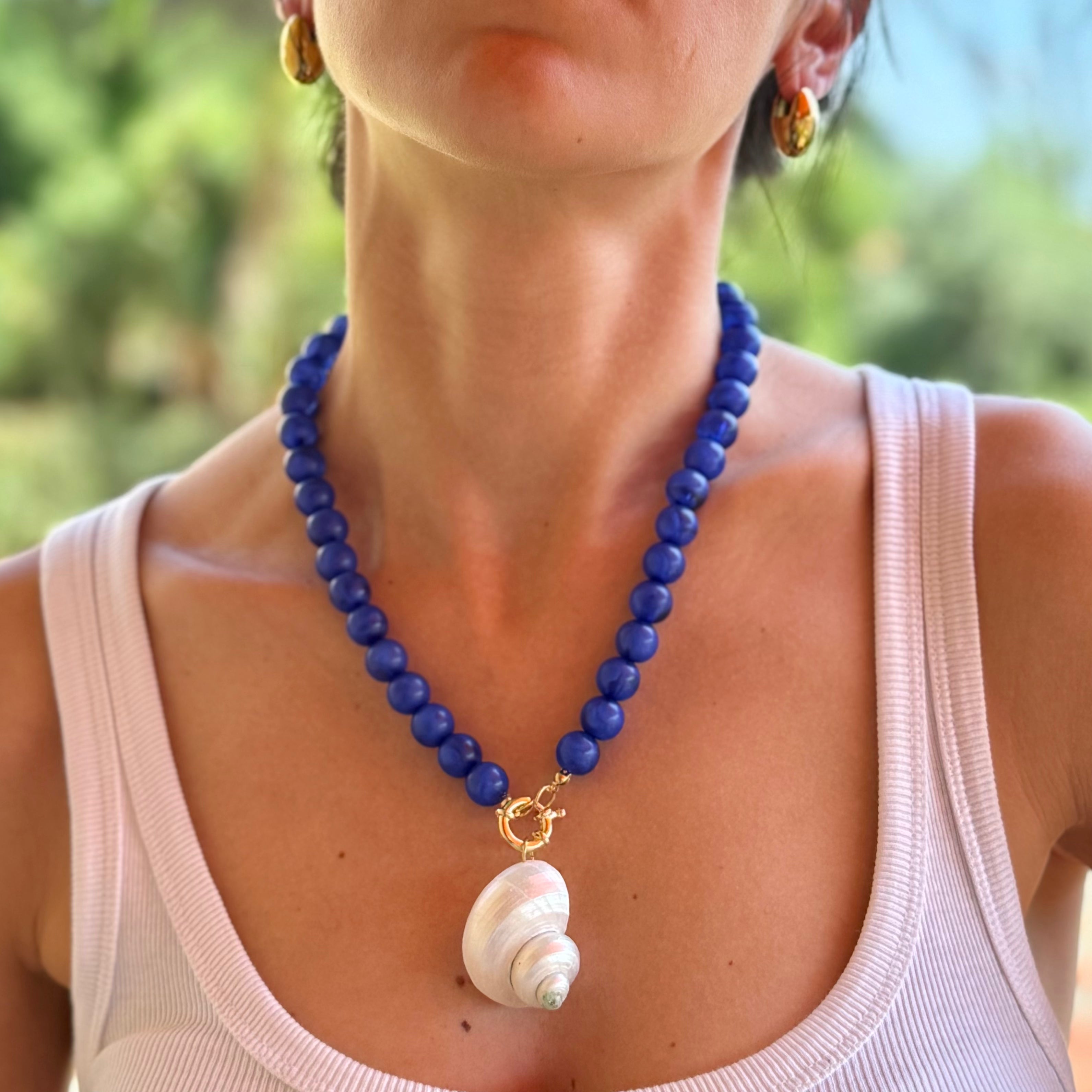 COLLANA BLUE SEA