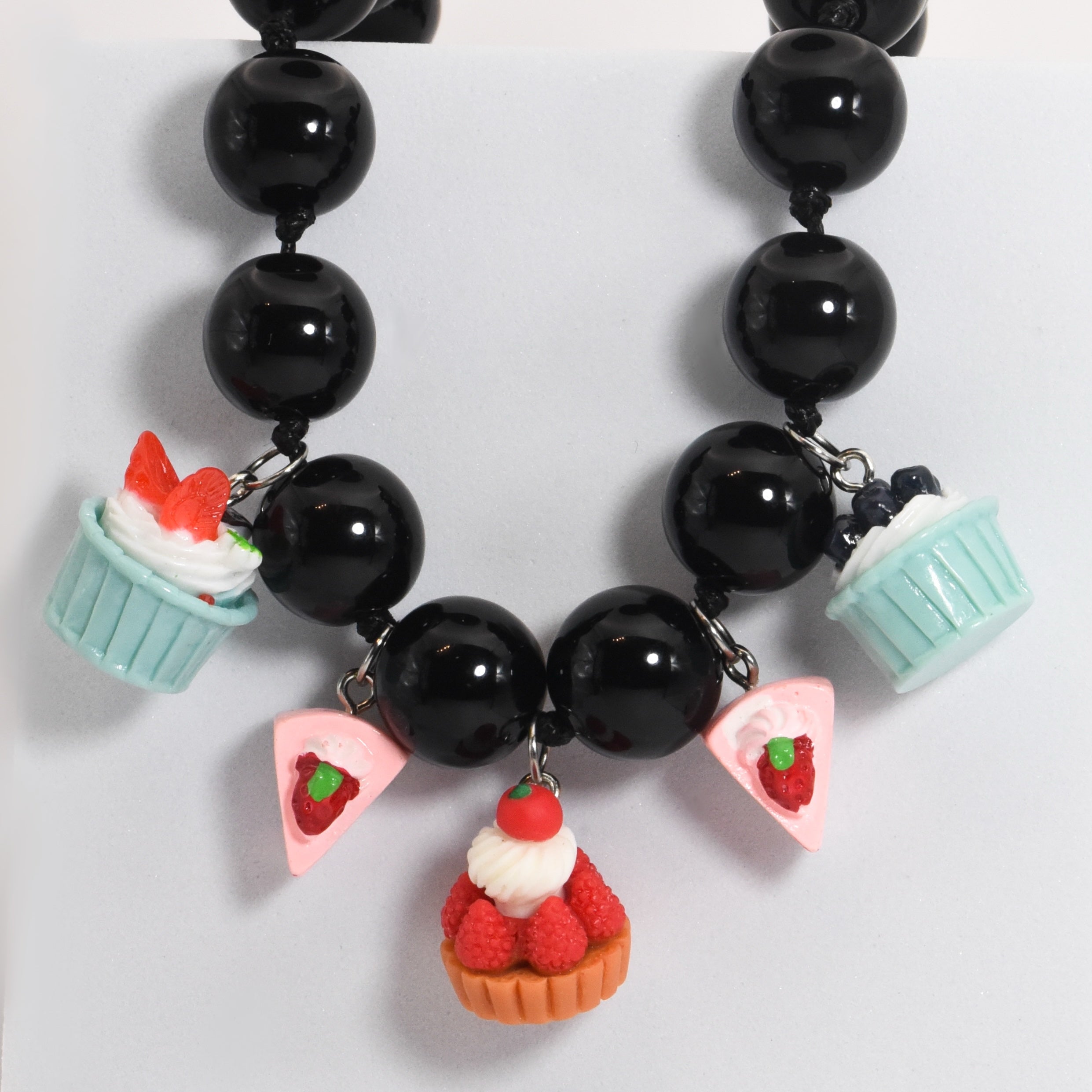 COLLANA BLACK STRAWBERRY