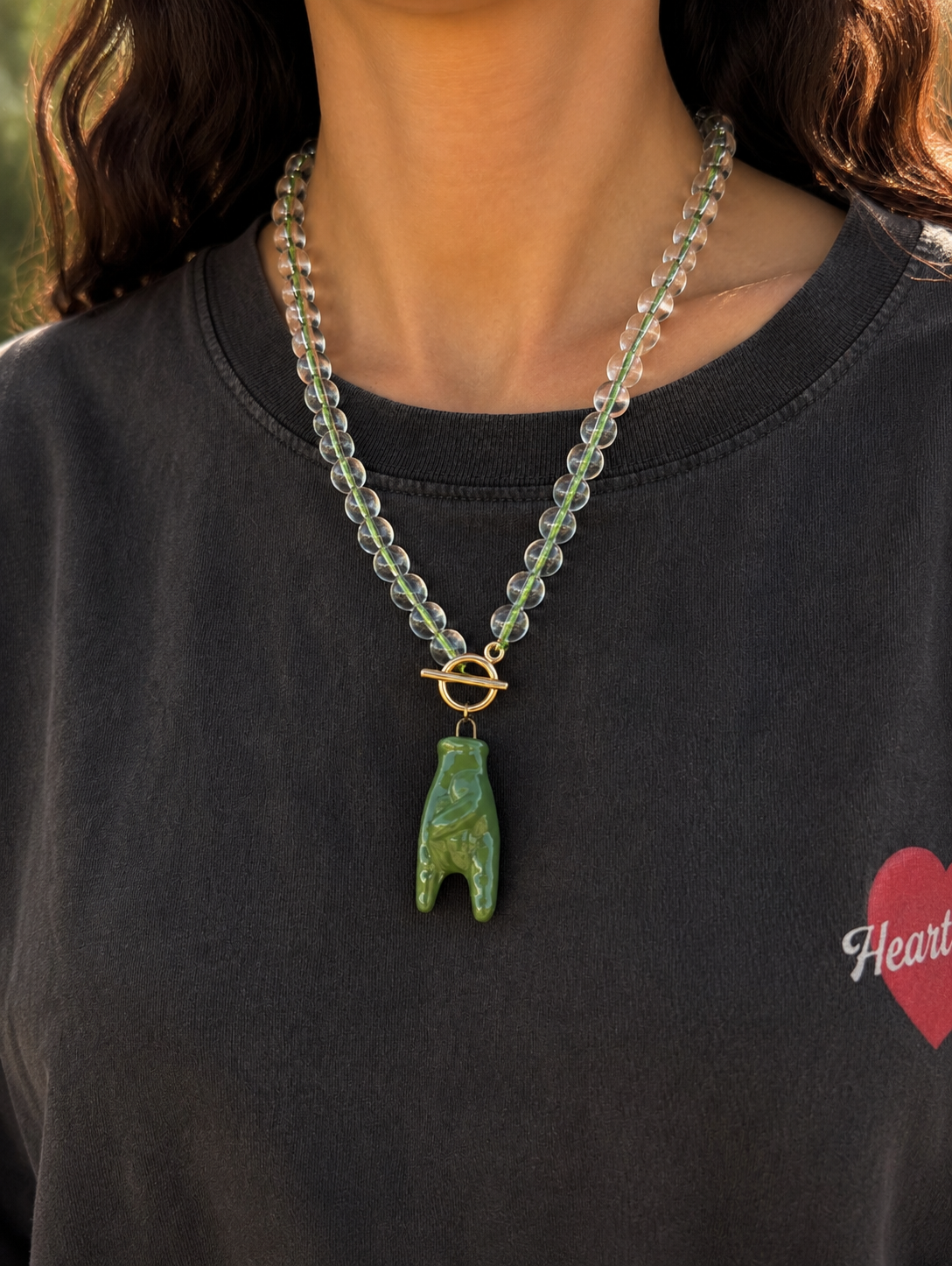 COLLANA GREEN KARMA