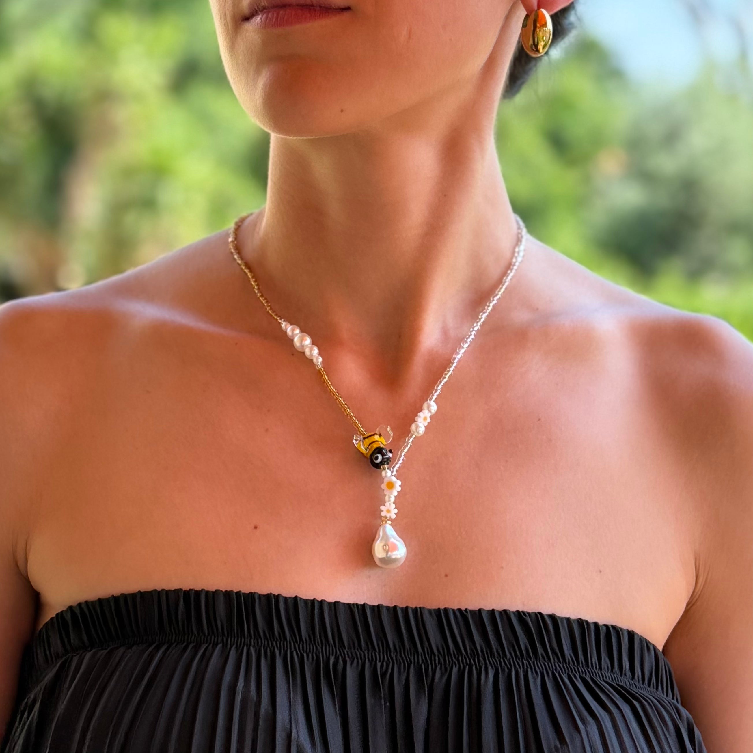 COLLANA CAMPO FIORITO