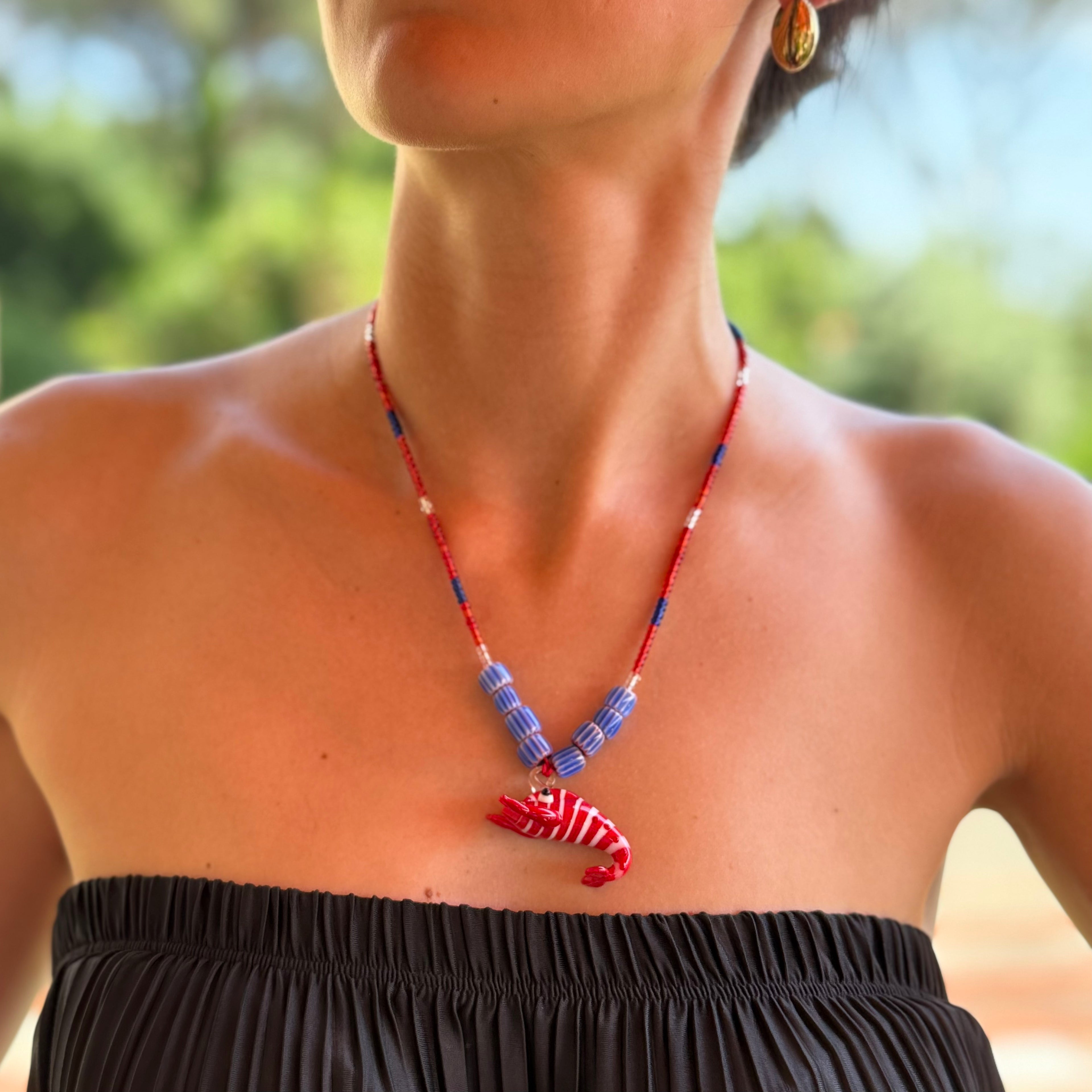 COLLANA IN FONDO AL MAR