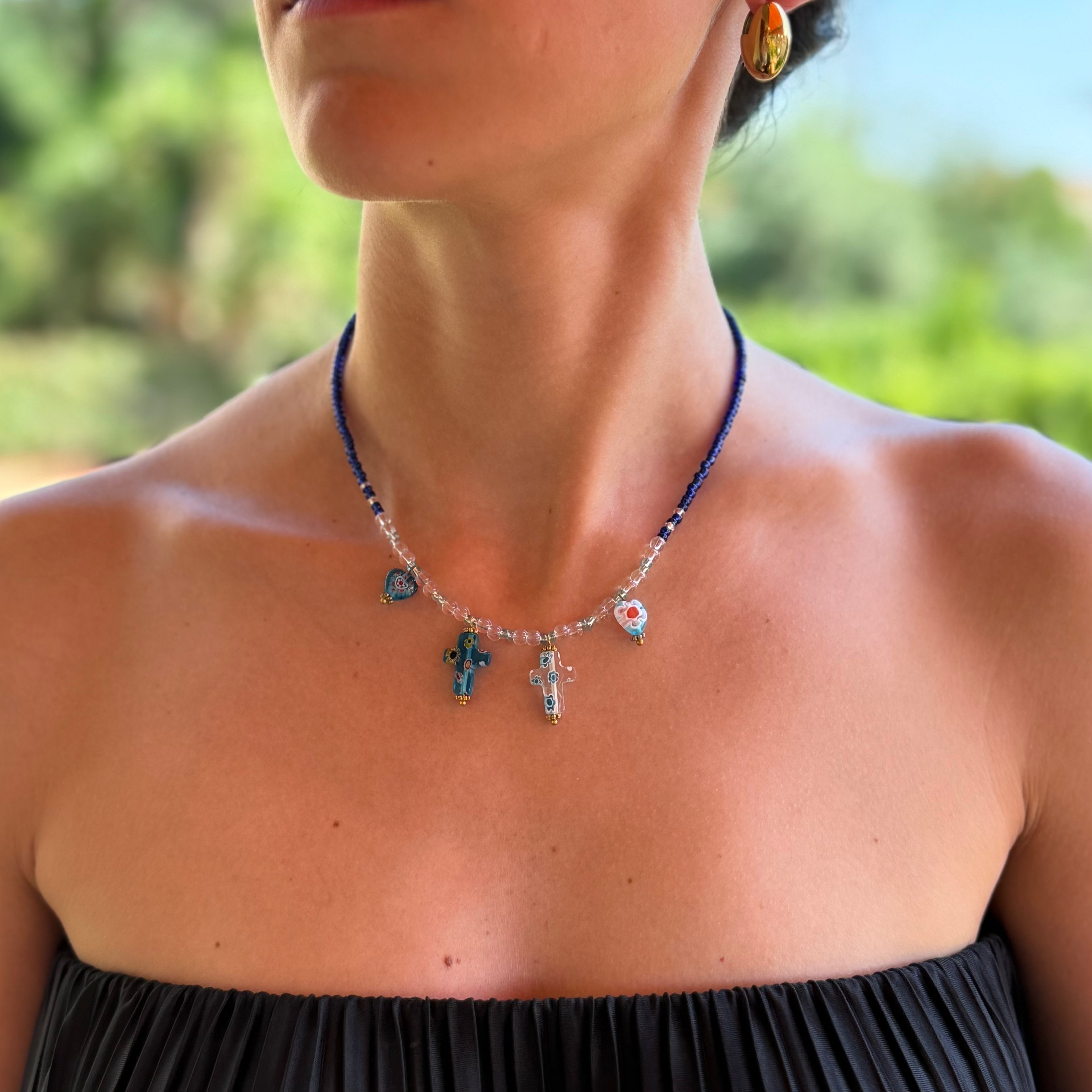 COLLANA MILLEFIORI