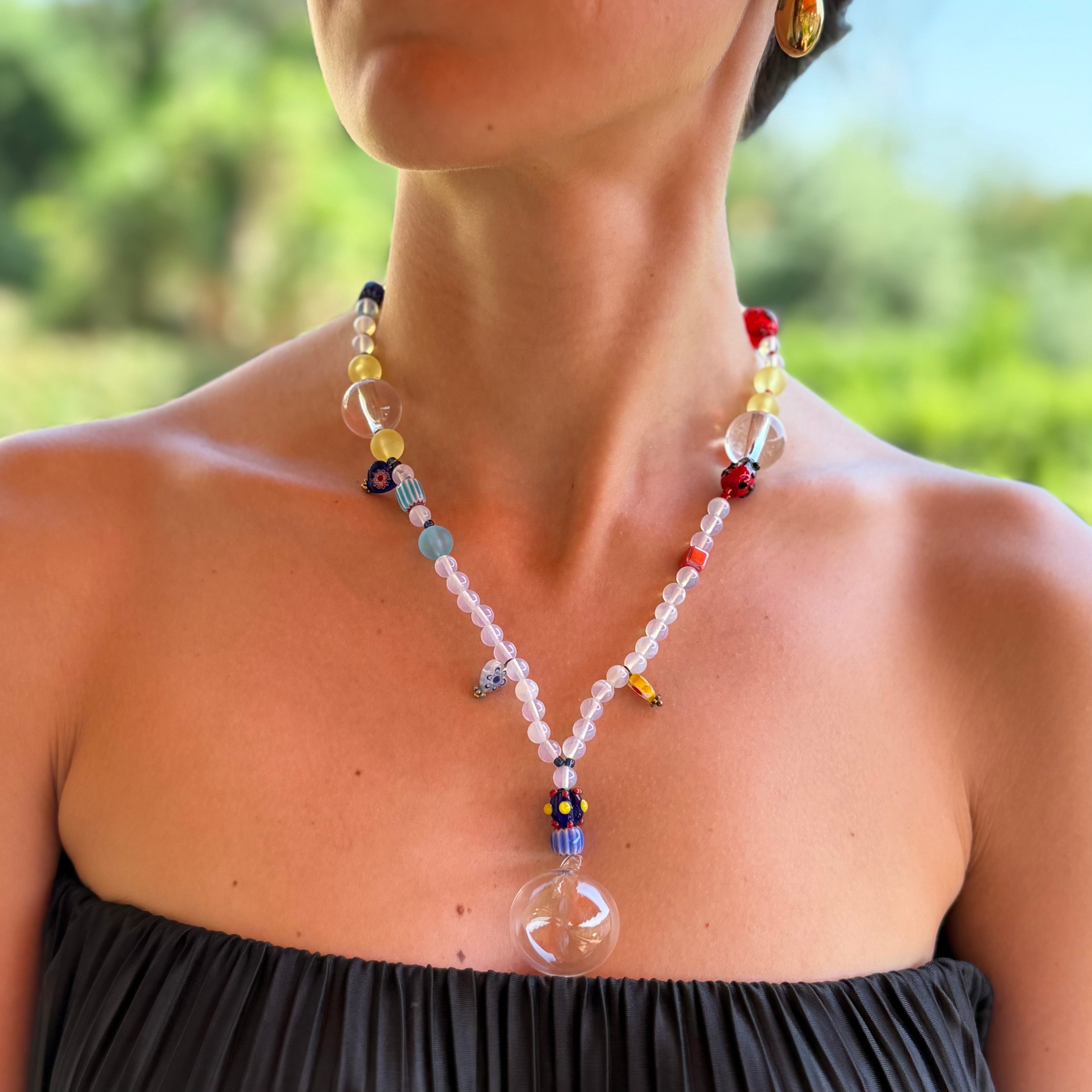 COLLANA BUBBLE COLOR