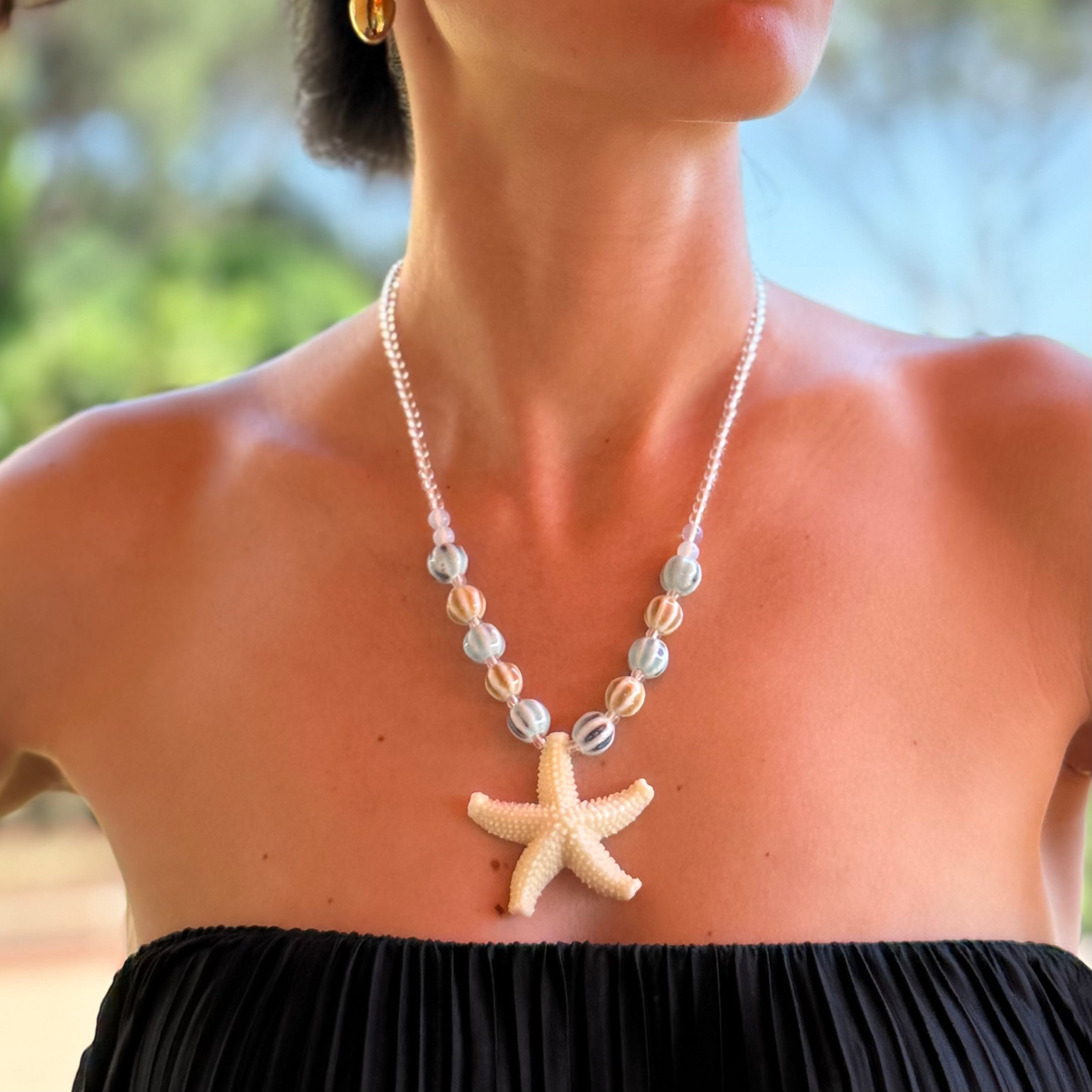 COLLANA SPUMA DI MARE
