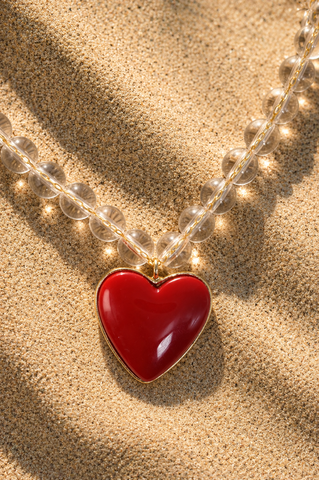 COLLANA LOVE ROUGE