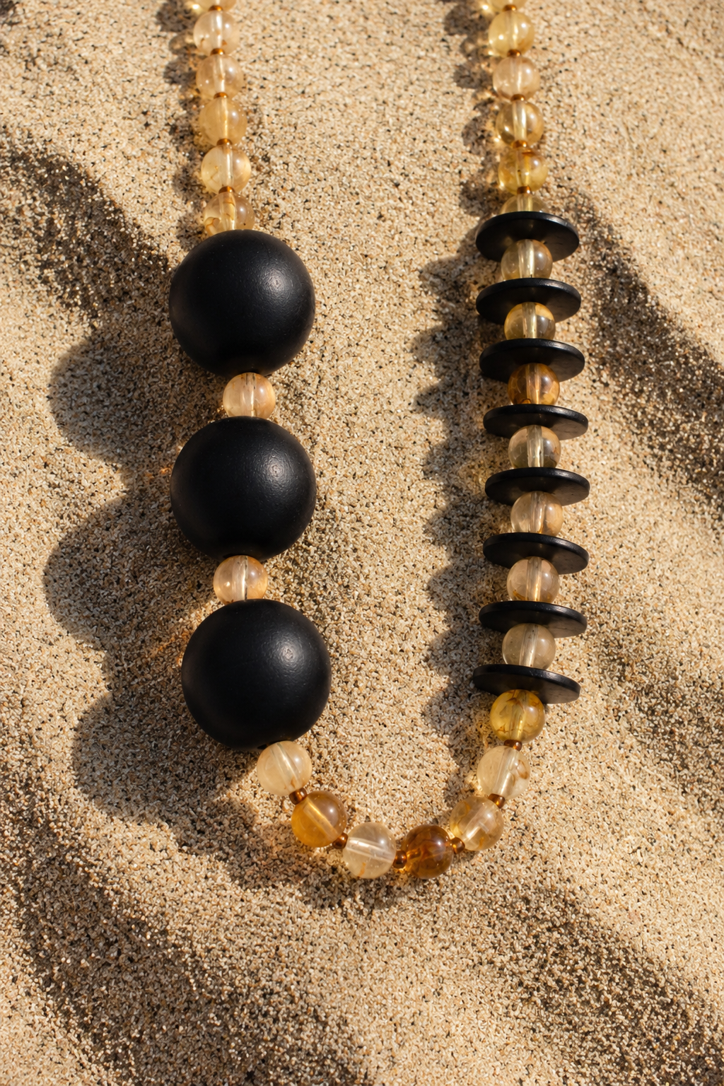 COLLANA EBANO SAFARI