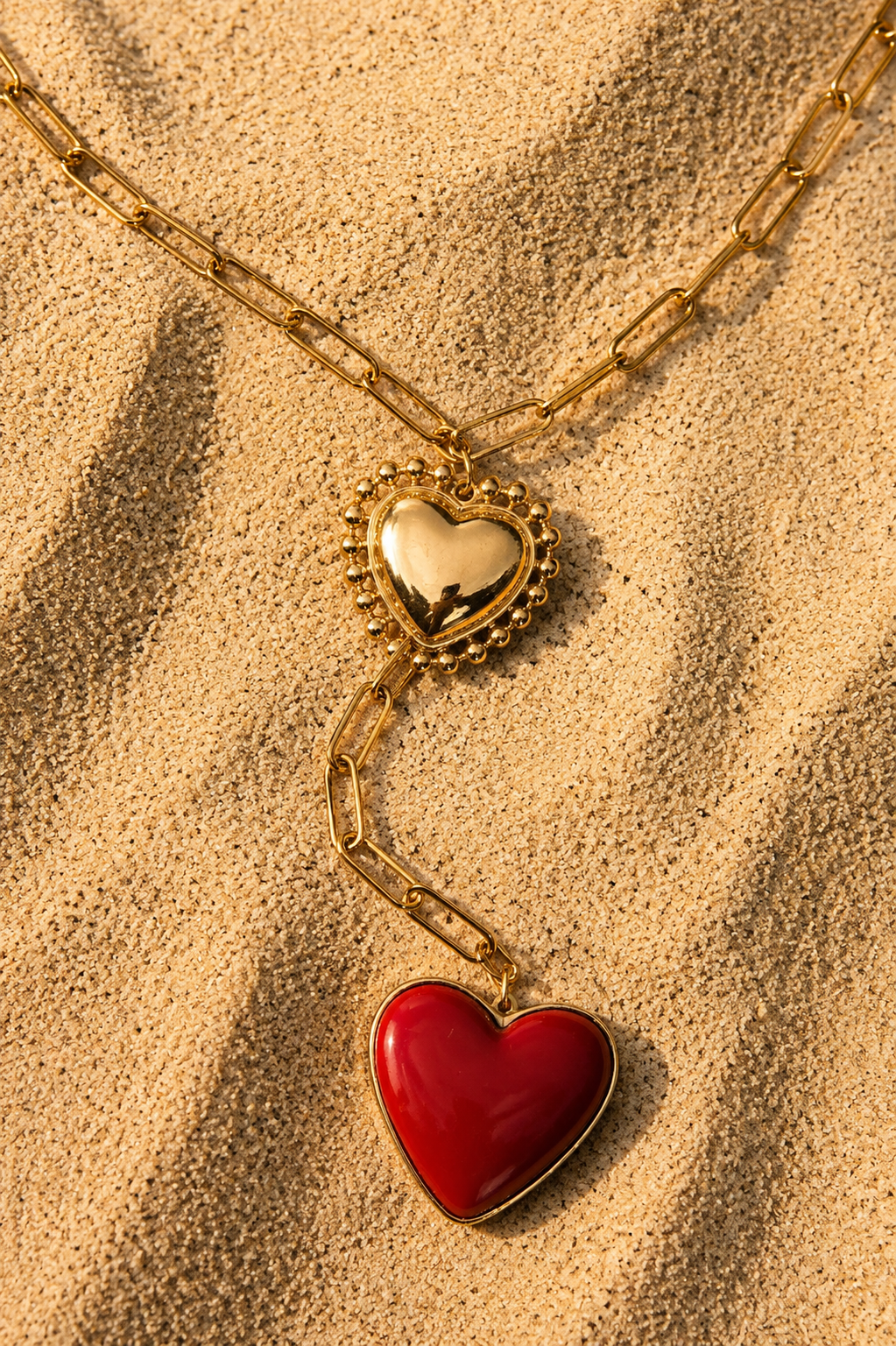 COLLANA CUORE PREZIOSO
